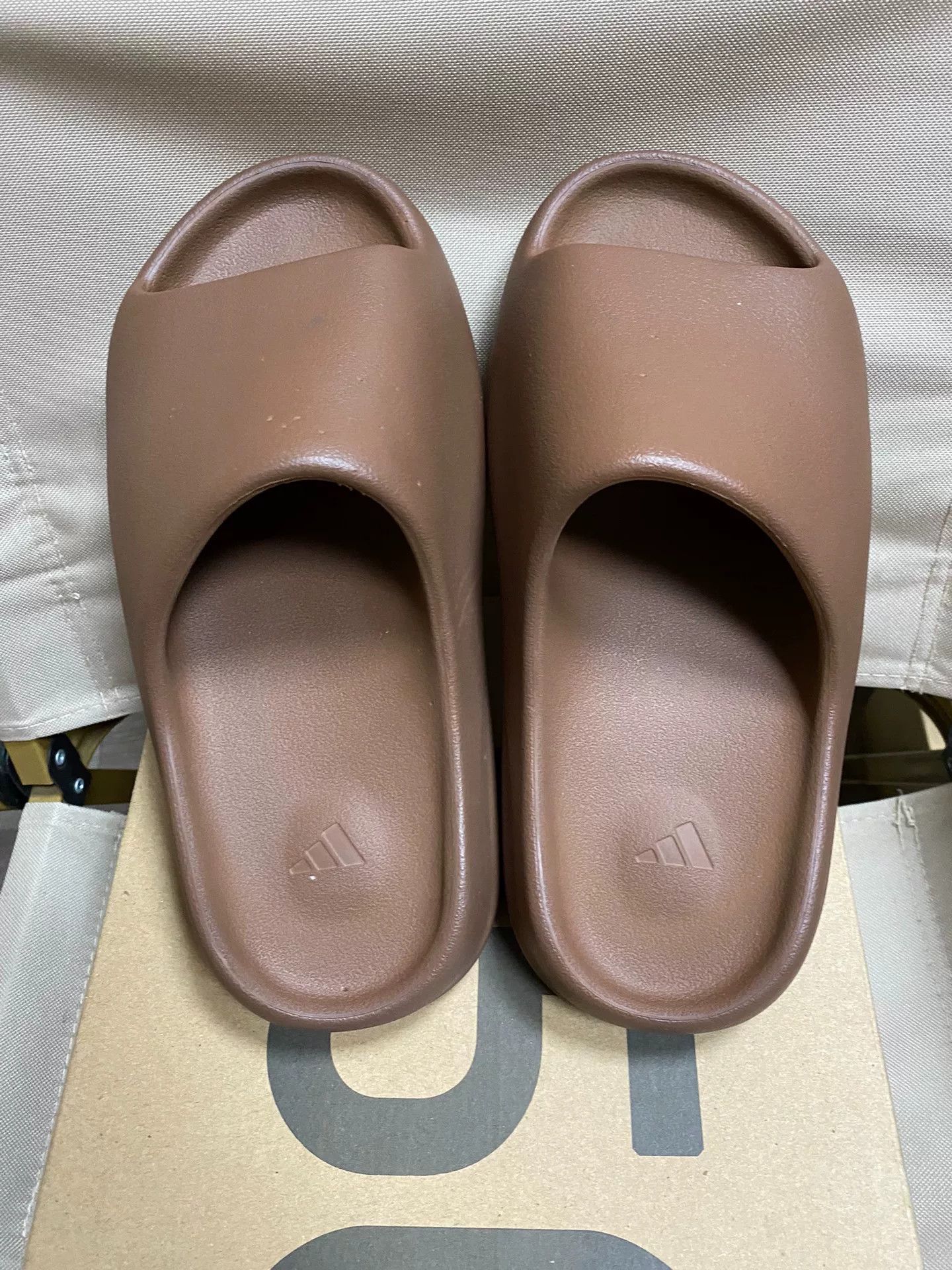 Yeezy Yeezy Linen Brown Lowtop Sneakers 40 Men Size US 7.5 / EU 40-41 - 9 Thumbnail