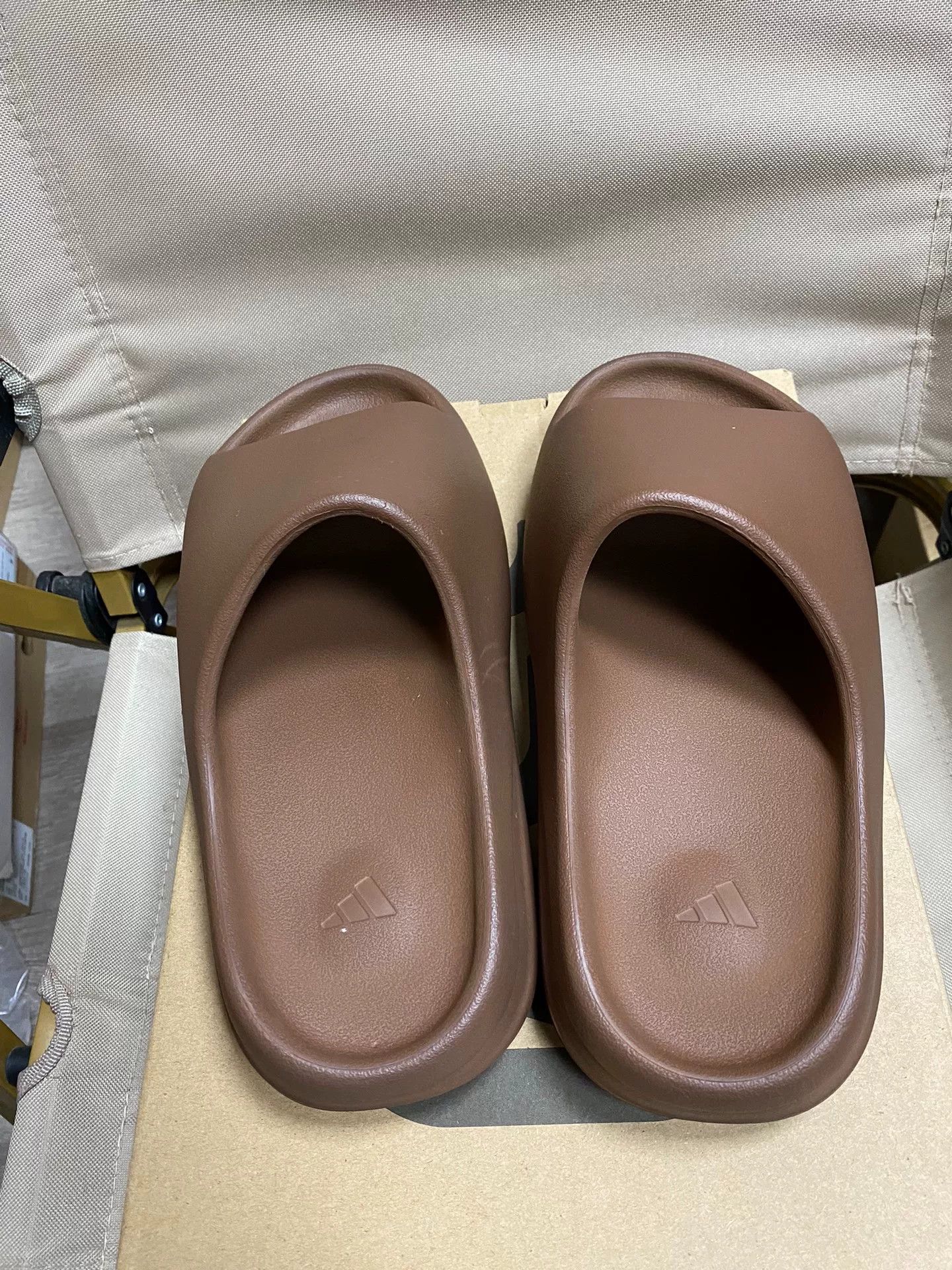 Yeezy Yeezy Linen Brown Lowtop Sneakers 40 Men Size US 7.5 / EU 40-41 - 7 Thumbnail