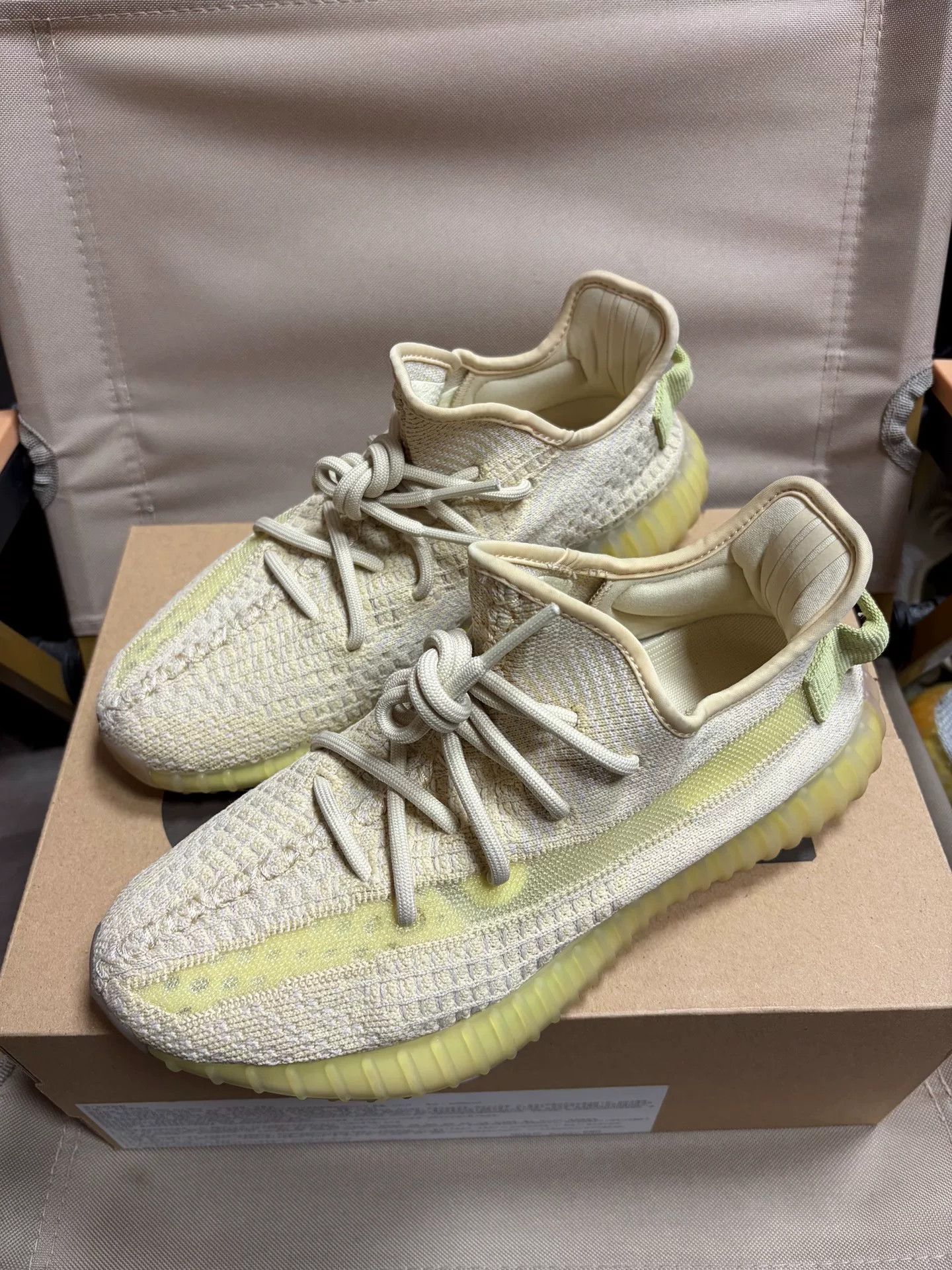 Adidas Adidas YEEZY350 Limited Yellow Lowtop Sneakers 40 Men Size US 7.5 / EU 40-41 - 3 Thumbnail