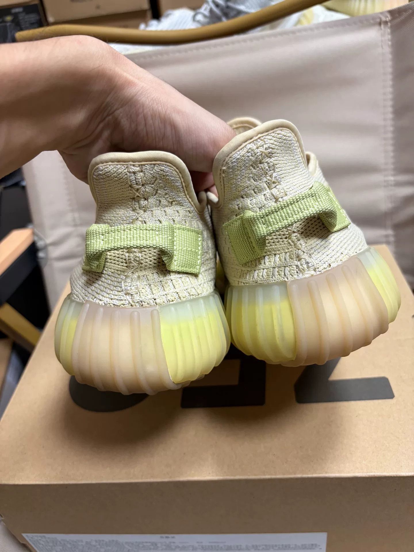 Adidas Adidas YEEZY350 Limited Yellow Lowtop Sneakers 40 Men Size US 7.5 / EU 40-41 - 7 Thumbnail