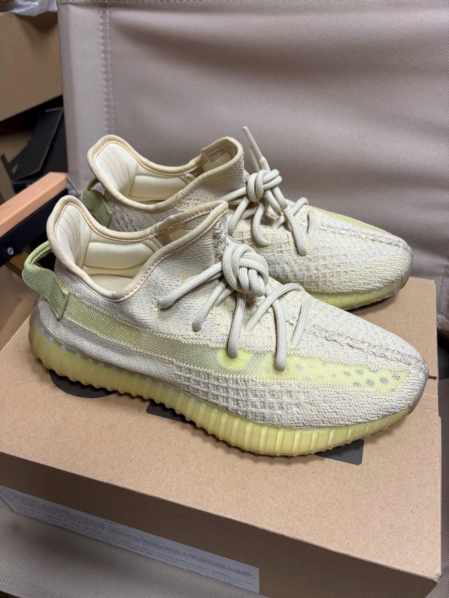 Adidas Adidas YEEZY350 Limited Yellow Lowtop Sneakers 40 Men Size US 7.5 / EU 40-41 - 5 Thumbnail
