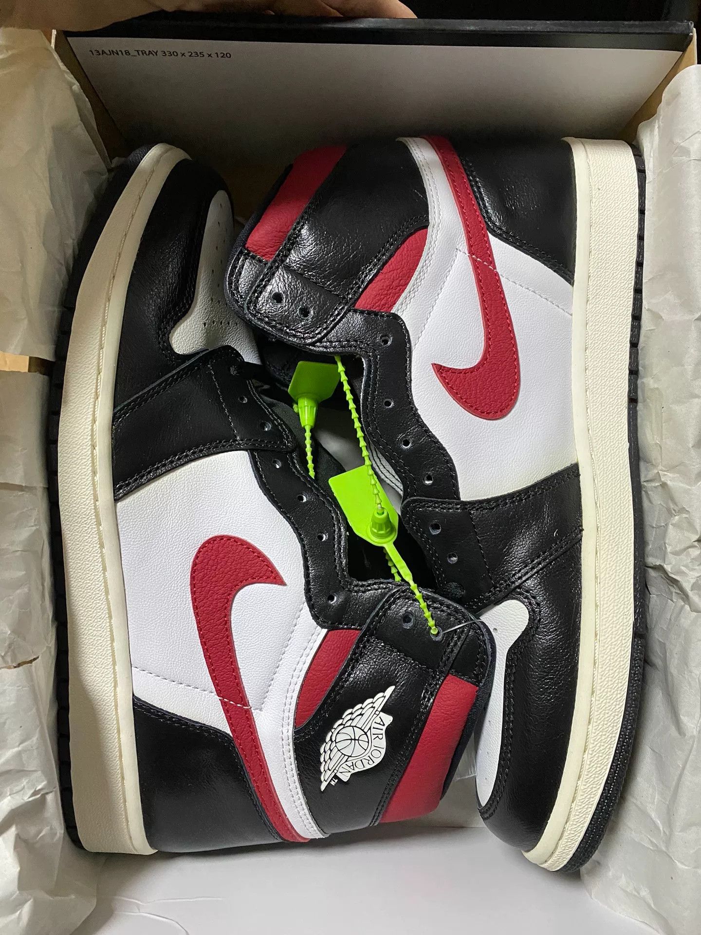 Nike Nike Black Lowtop Sneakers 12 Men Size US 12 / EU 45 - 6 Thumbnail