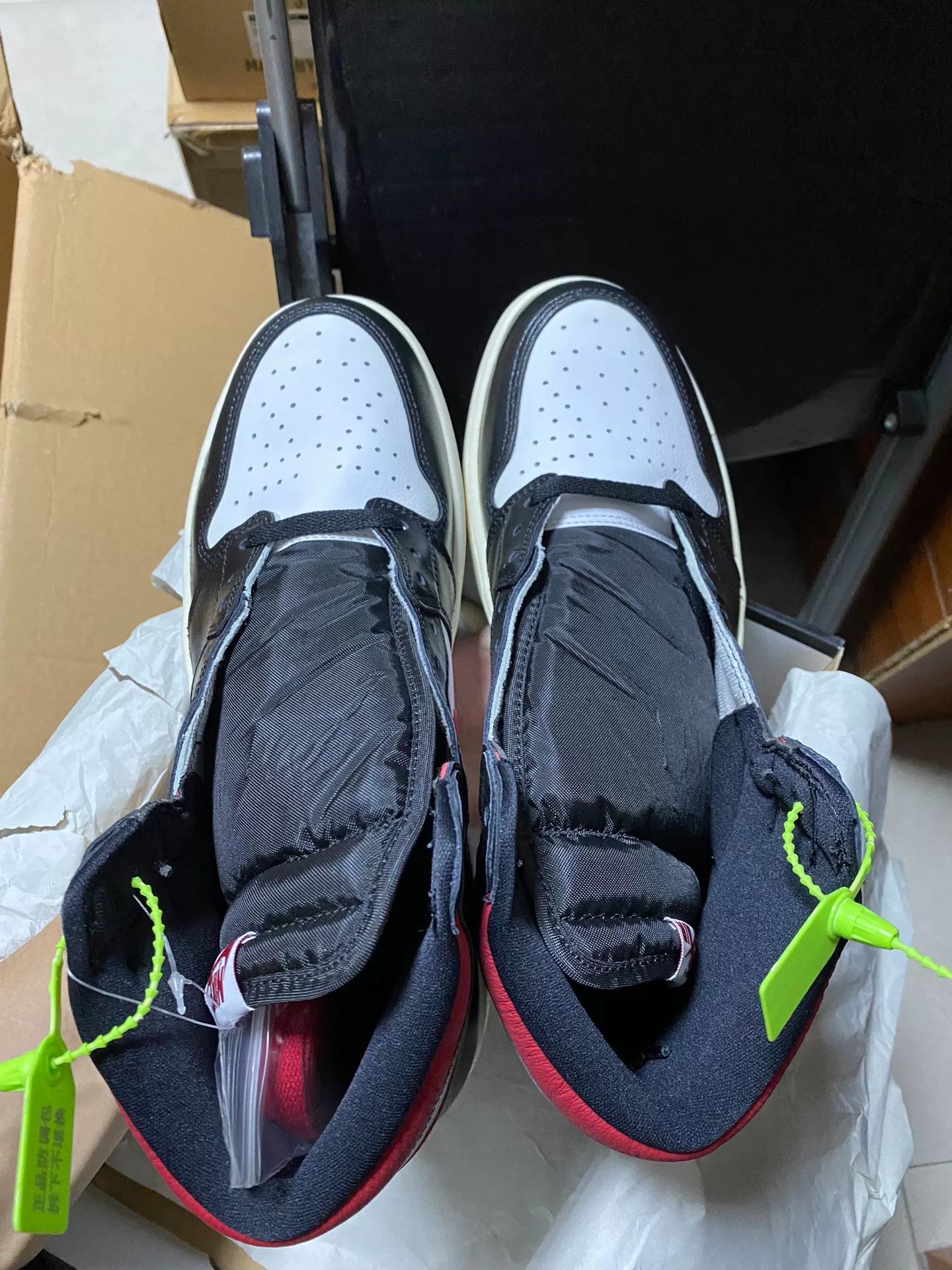 Nike Nike Black Lowtop Sneakers 12 Men Size US 12 / EU 45 - 3 Thumbnail