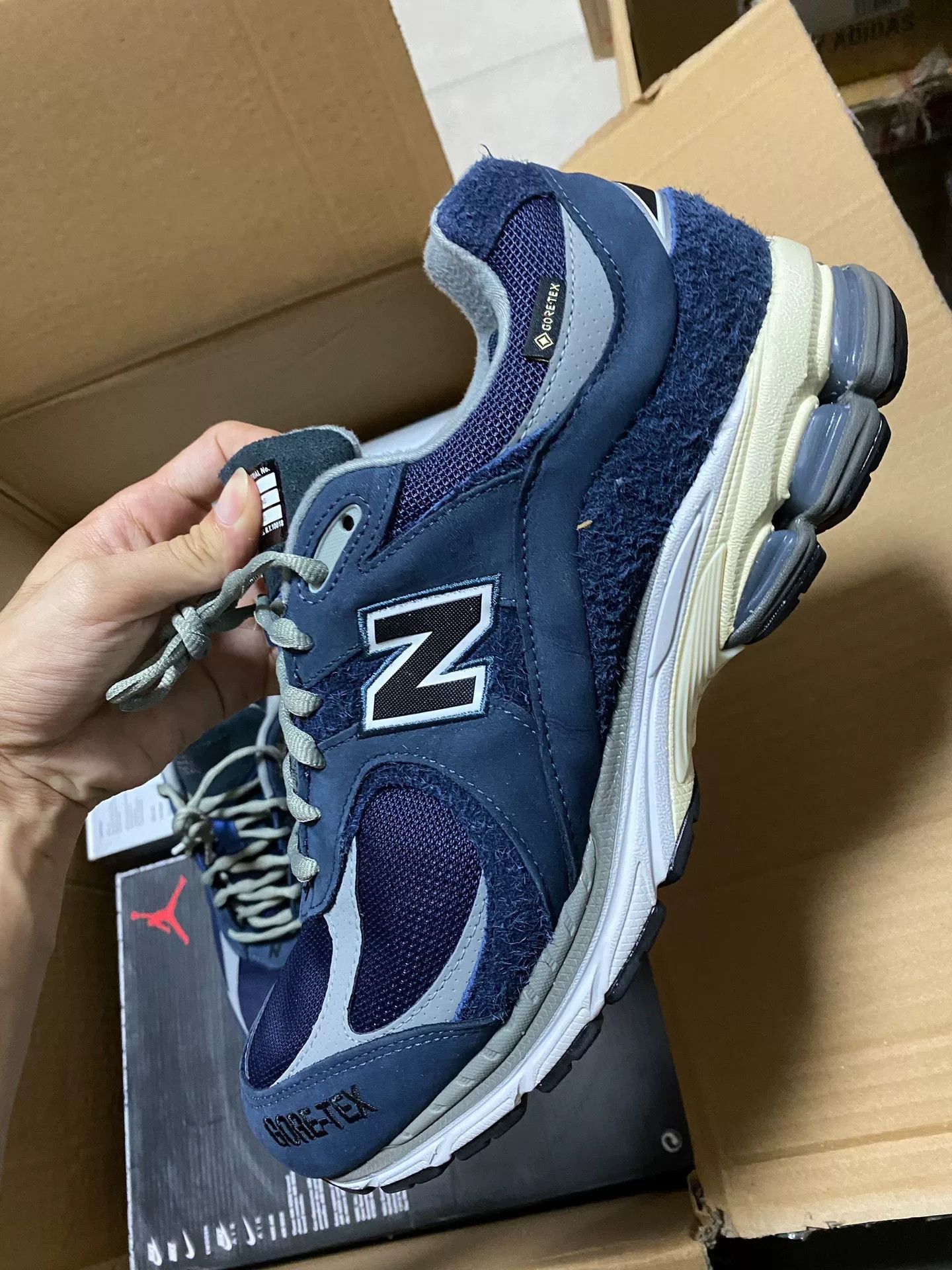 New Balance New Balance Blue Lowtop Sneakers M Men Size US 10 / EU 43 - 2 Thumbnail