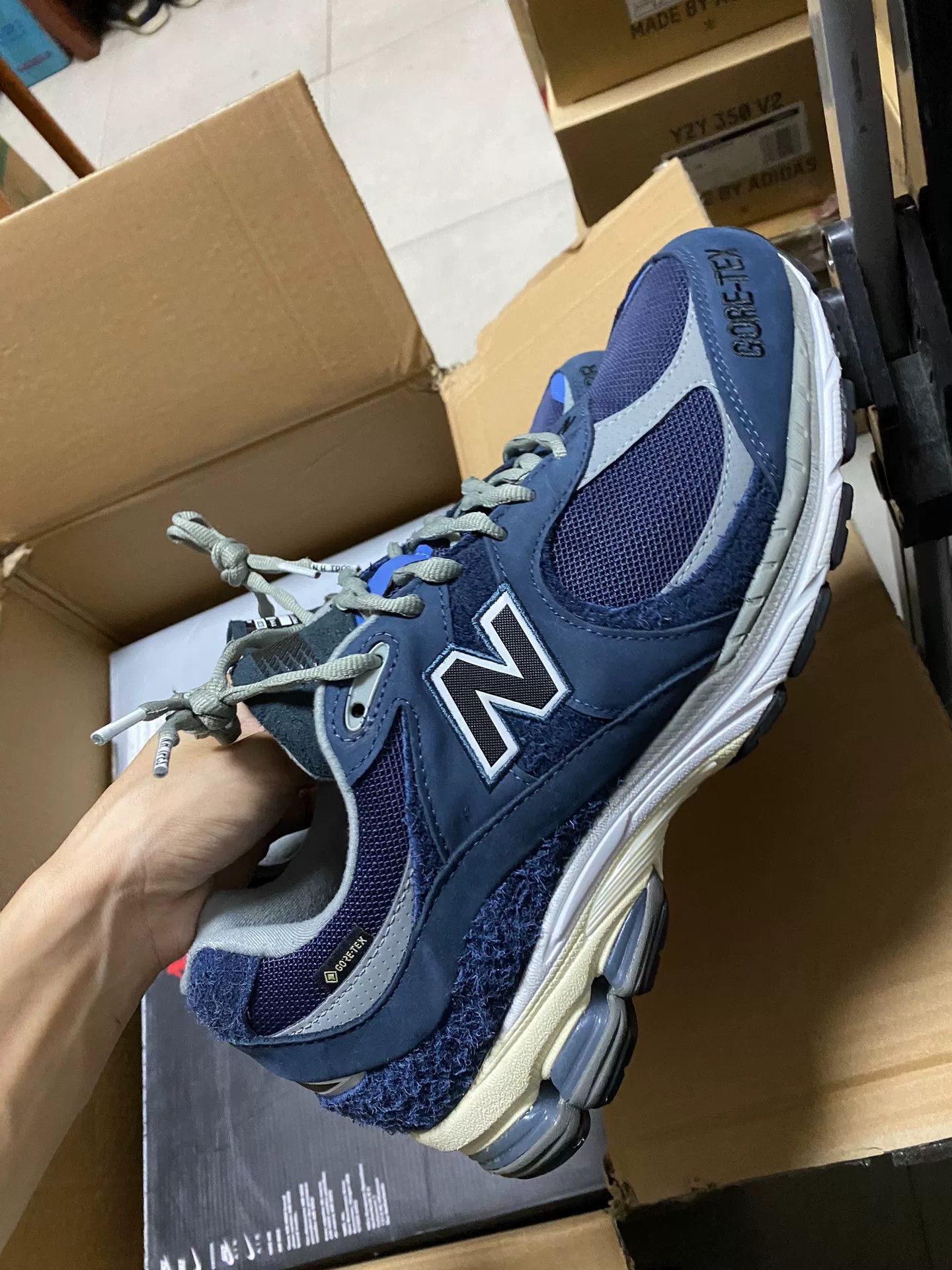 New Balance New Balance Blue Lowtop Sneakers M Men Size US 10 / EU 43 - 6 Thumbnail
