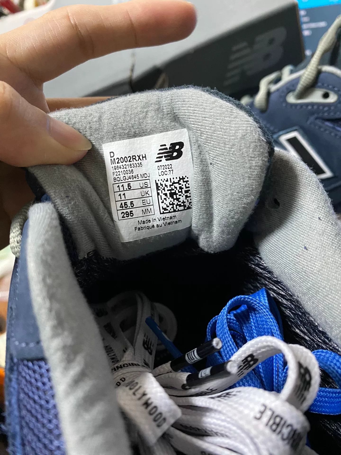 New Balance New Balance Blue Lowtop Sneakers M Men Size US 10 / EU 43 - 3 Thumbnail