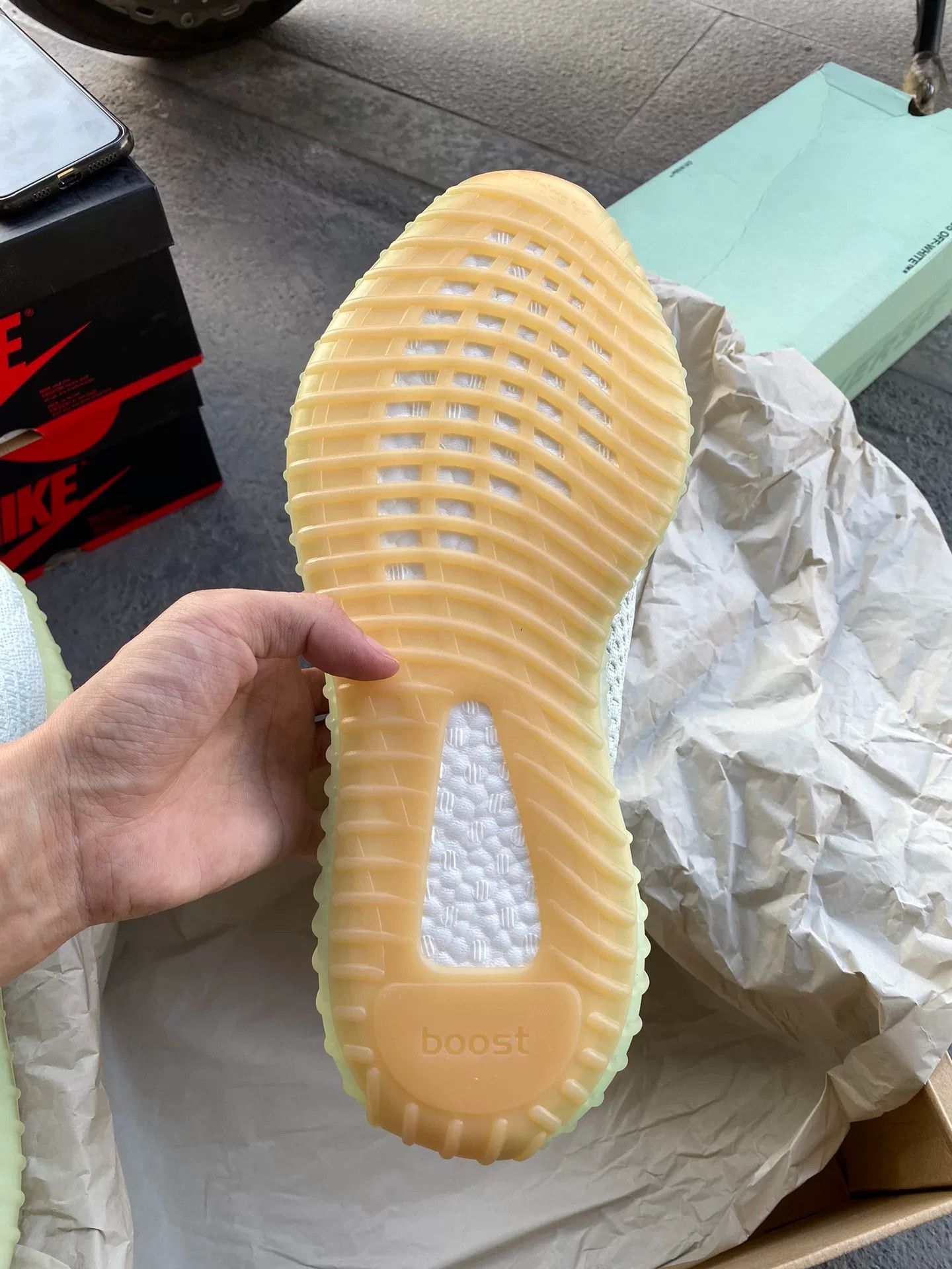 Adidas Adidas YEEZY350 Limited Blue Lowtop Sneakers 11.5 Men Size US 11.5 / EU 44-45 - 2 Thumbnail