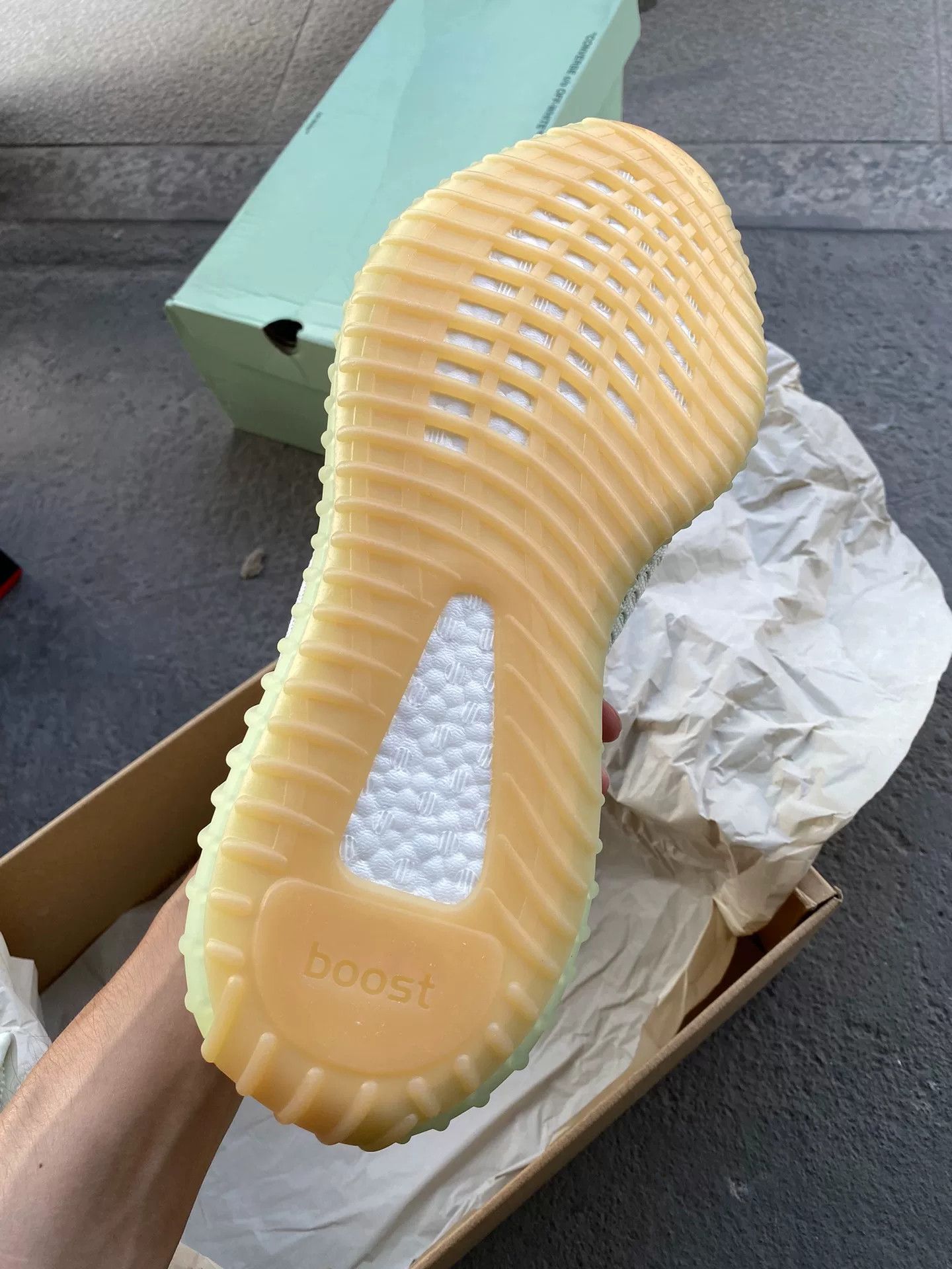 Adidas Adidas YEEZY350 Limited Blue Lowtop Sneakers 11.5 Men Size US 11.5 / EU 44-45 - 5 Thumbnail