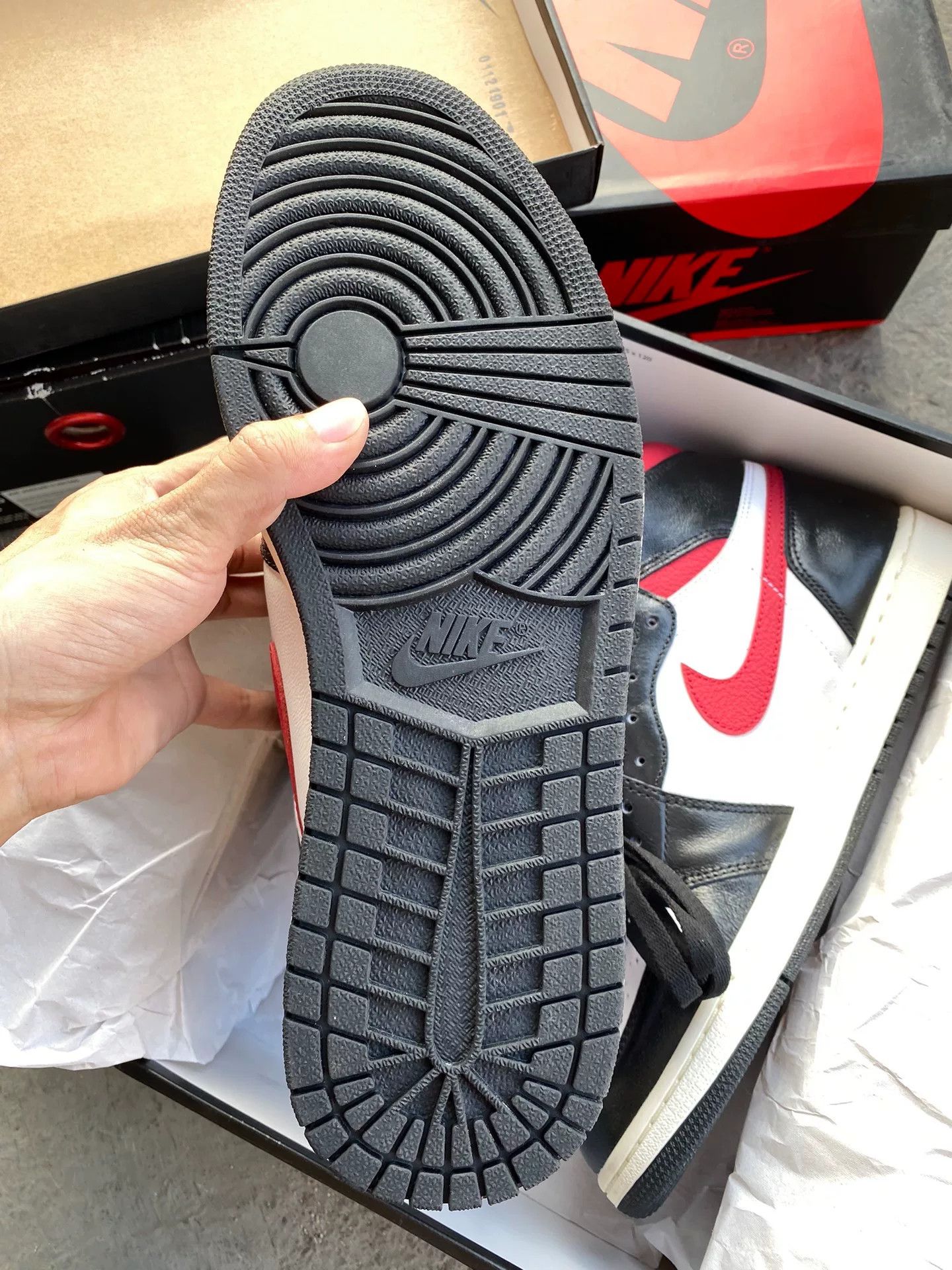Nike Nike Black Lowtop Sneakers 12 Men Size US 12 / EU 45 - 4 Thumbnail