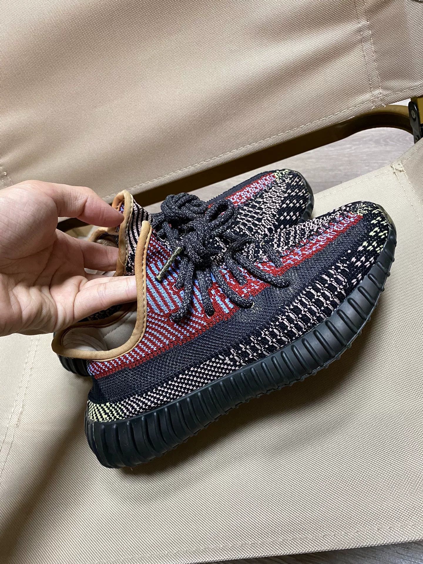 Yeezy Yeezy Black Lowtop Sneakers 36 Men Size US 5 / EU 37 - 6 Thumbnail