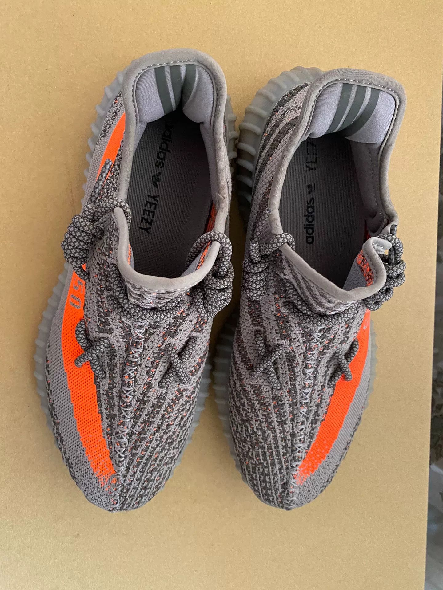 Adidas Adidas YEEZY350 Gray Lowtop Sneakers 10 Men Size US 10 / EU 43 - 2 Thumbnail