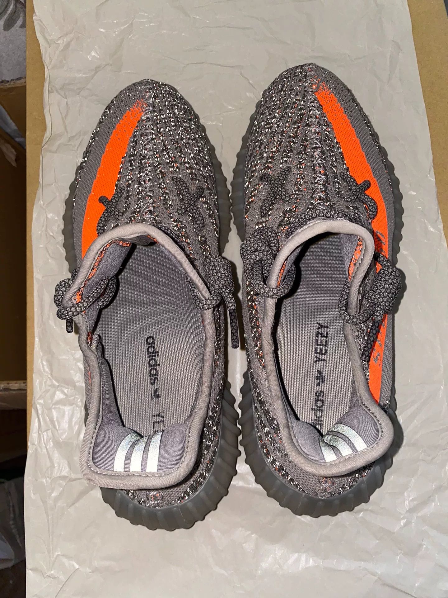 Adidas Adidas YEEZY350 Gray Lowtop Sneakers 10 Men Size US 10 / EU 43 - 3 Thumbnail
