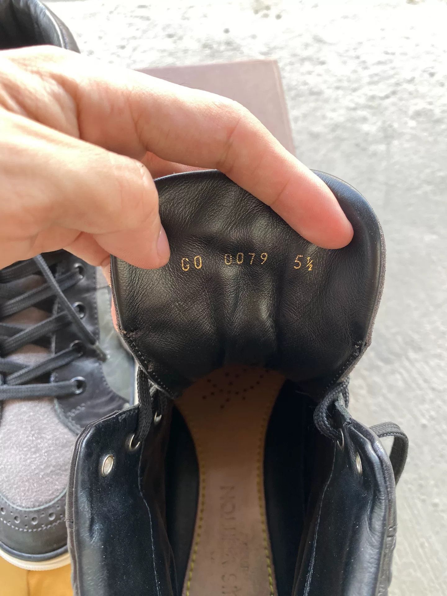 Louis Vuitton Louis Vuitton Printed Hitop Sneakers 40 Men Size US 7.5 / EU 40-41 - 7 Thumbnail
