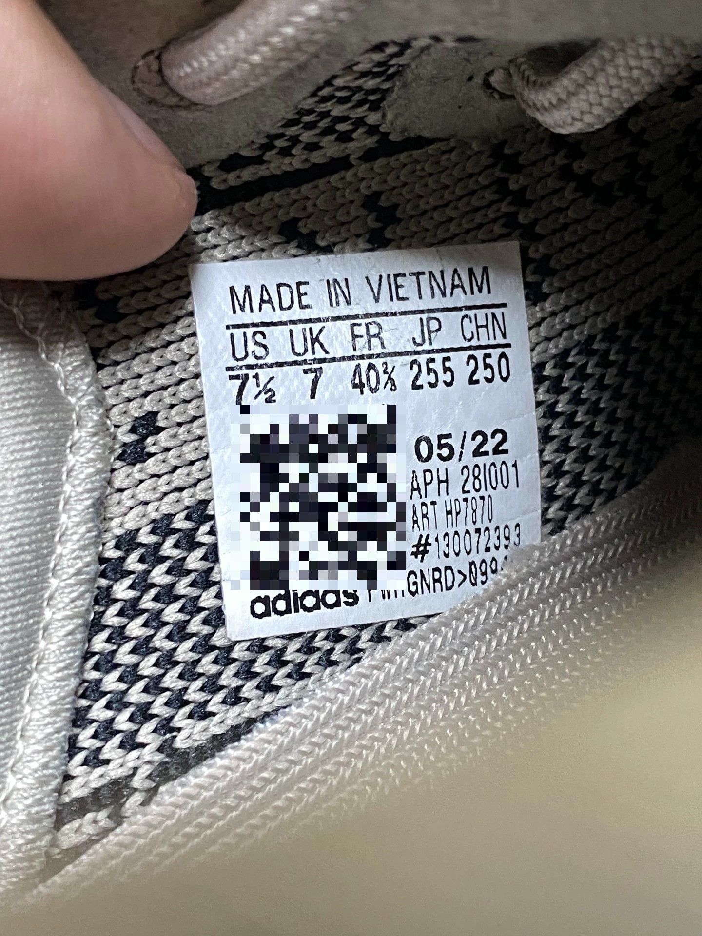Adidas Adidas YEEZY350 Gray Lowtop Sneakers 40 Men Size US 7.5 / EU 40-41 - 5 Thumbnail