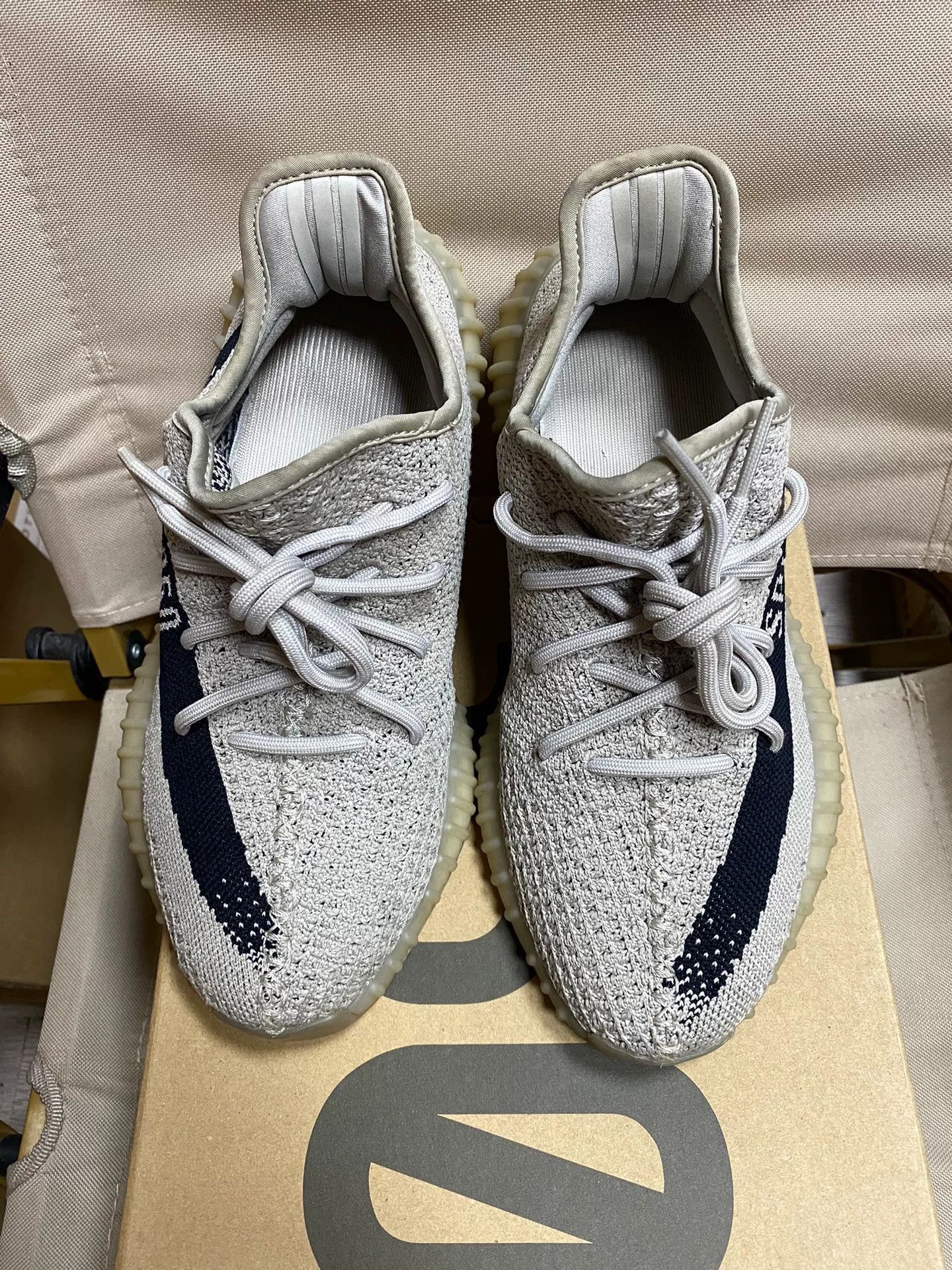 Adidas Adidas YEEZY350 Gray Lowtop Sneakers 40 Men Size US 7.5 / EU 40-41 - 7 Thumbnail