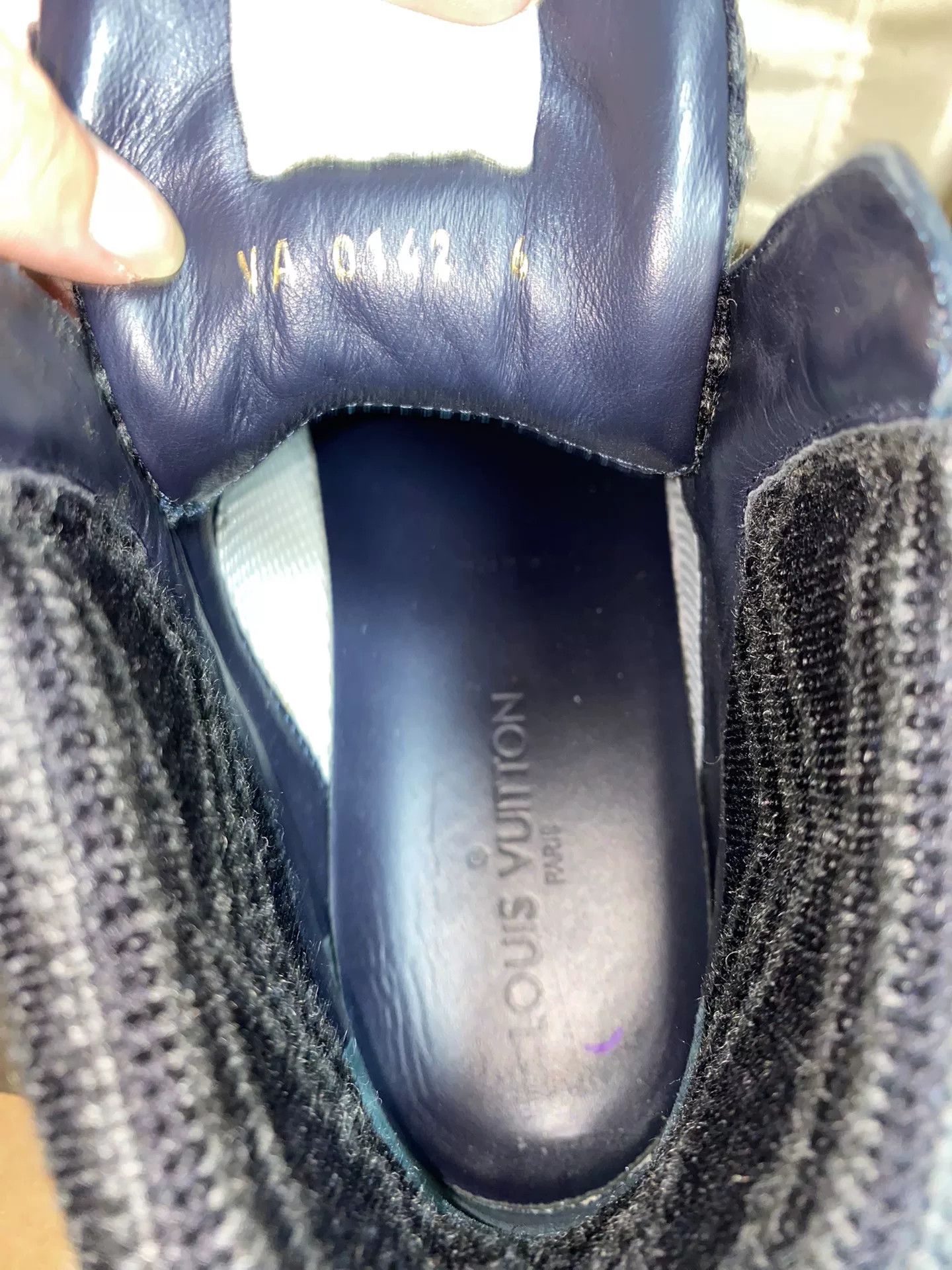 Louis Vuitton Louis Vuitton Casual Hitop Sneakers 40 Men Size US 7.5 / EU 40-41 - 6 Thumbnail