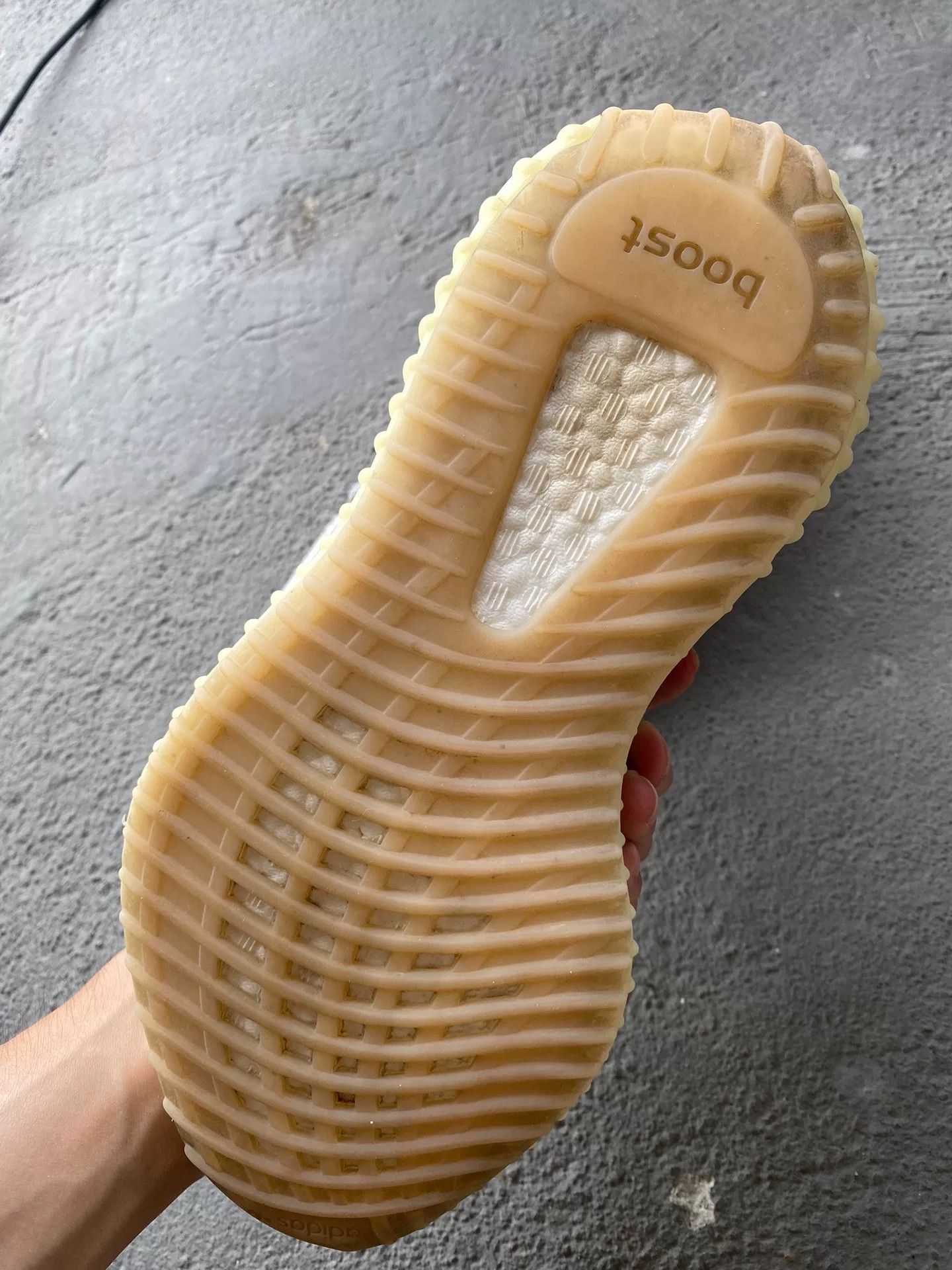 Adidas Adidas YEEZY350 Limited Yellow Lowtop Sneakers 39 Men Size US 6.5 / EU 39-40 - 7 Thumbnail