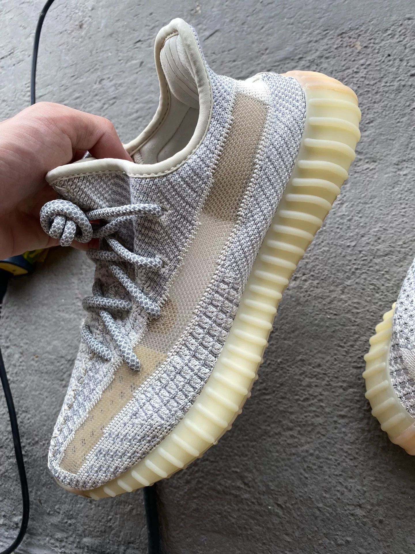 Adidas Adidas YEEZY350 Limited Yellow Lowtop Sneakers 39 Men Size US 6.5 / EU 39-40 - 3 Thumbnail