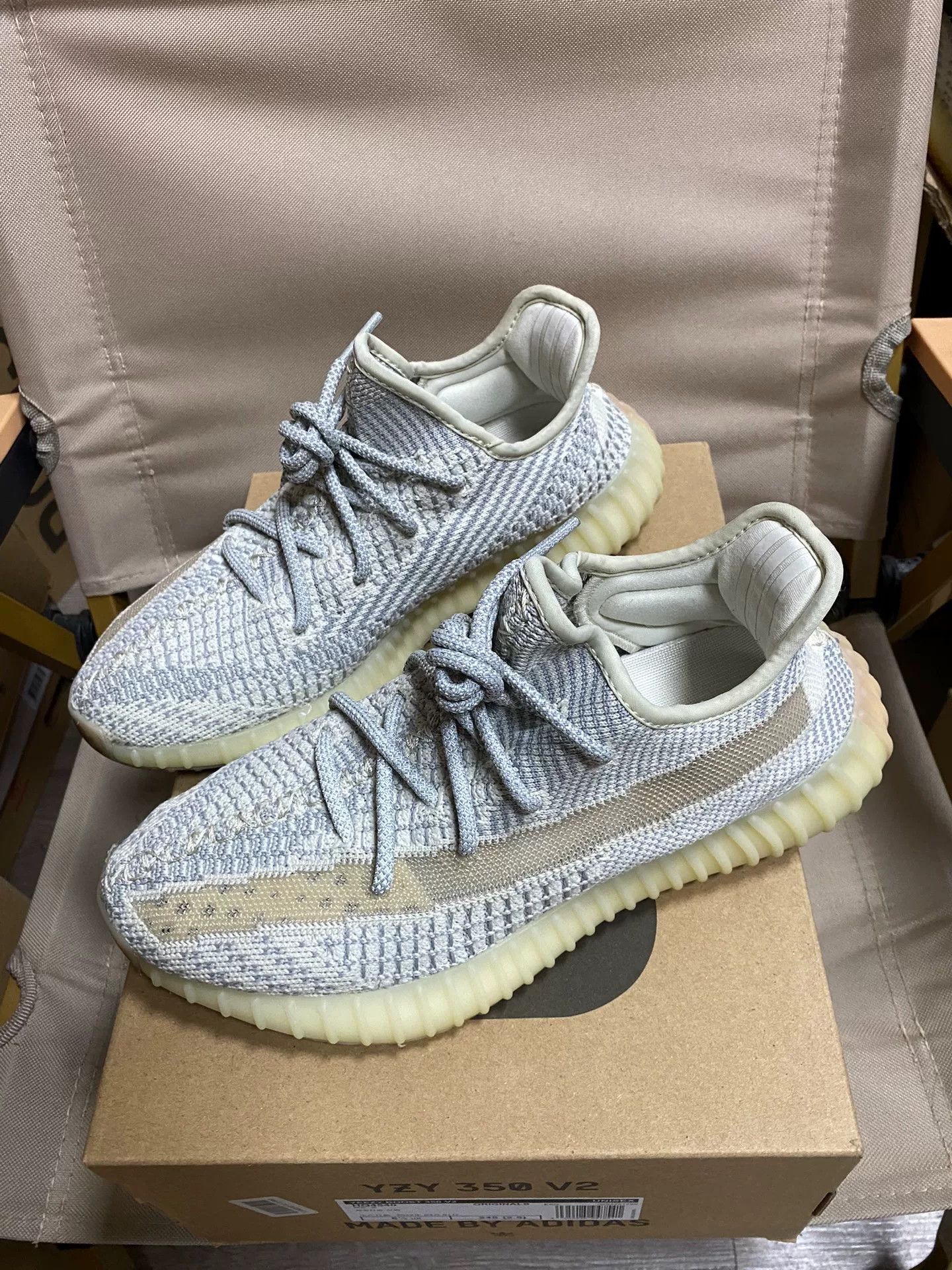 Adidas Adidas YEEZY350 Limited Yellow Lowtop Sneakers 39 Men Size US 6.5 / EU 39-40 - 2 Thumbnail