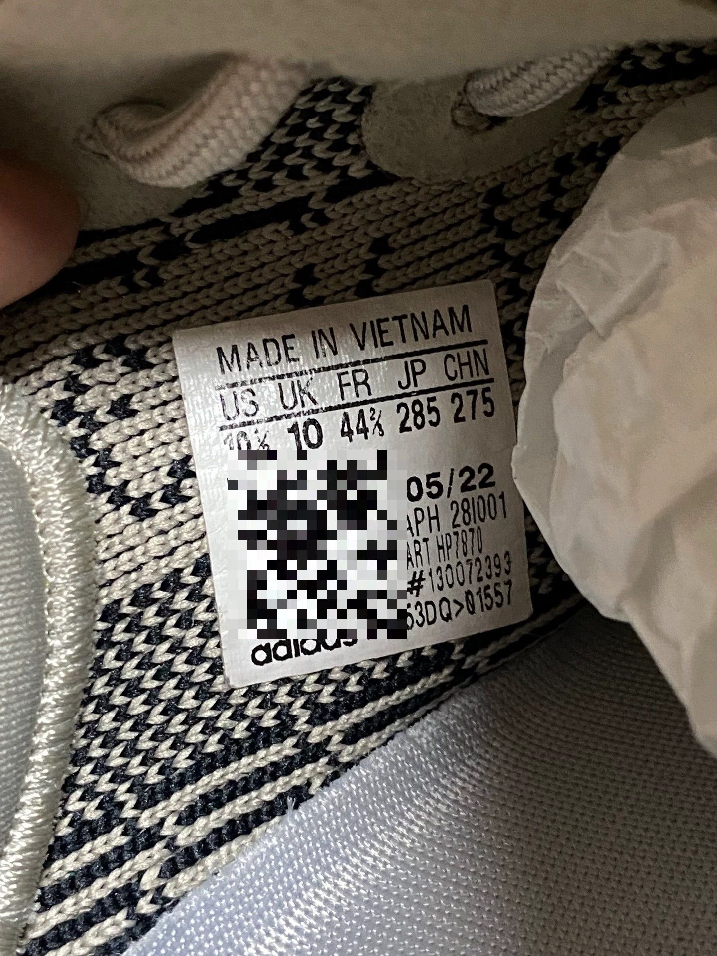 Adidas Adidas YEEZY350 Gray Lowtop Sneakers 10 Men Size US 10 / EU 43 - 6 Thumbnail