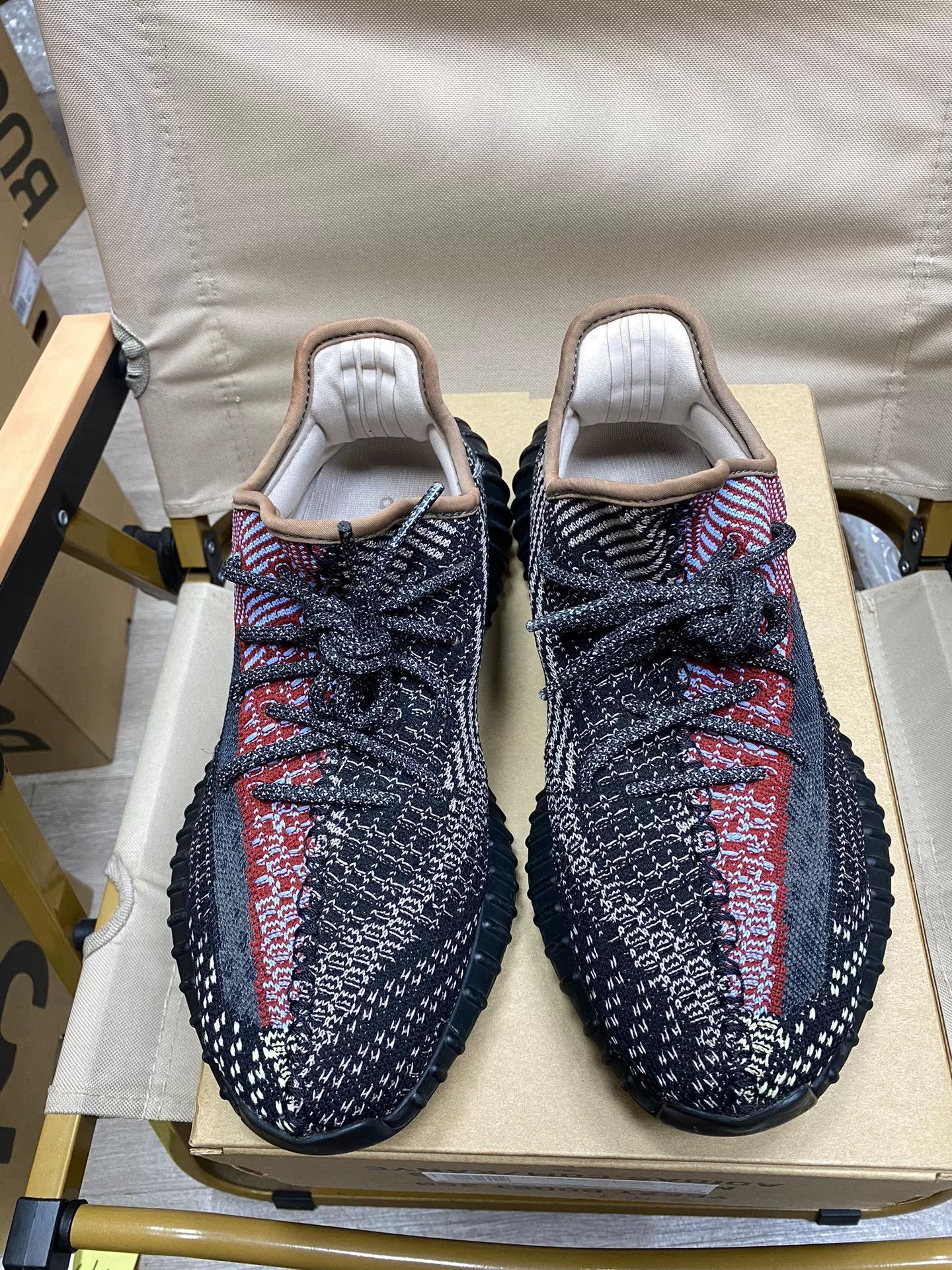 Adidas Adidas YEEZY35 Black Lowtop Sneakers 35 Men Size US 5 / EU 37 - 4 Thumbnail