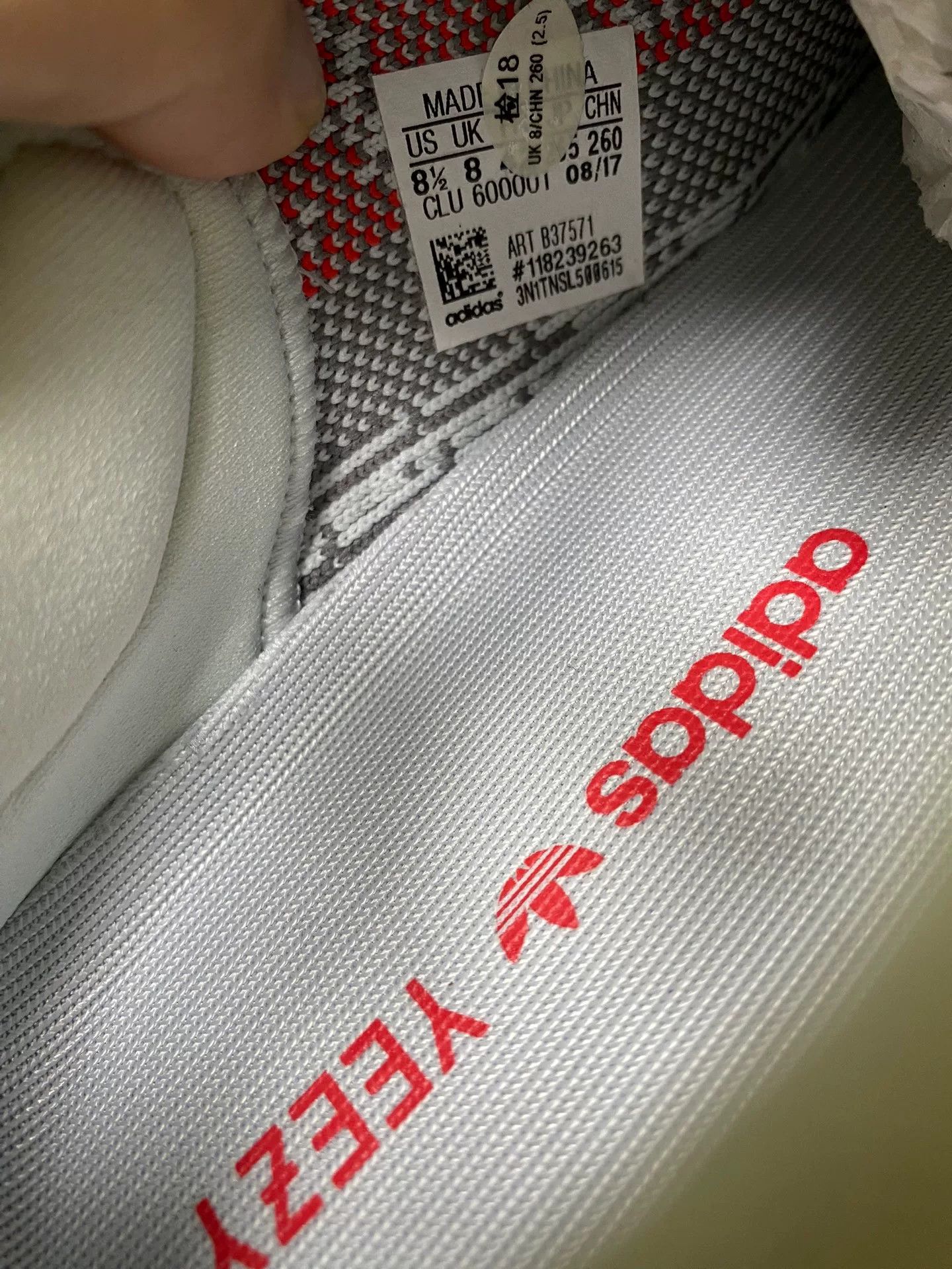 Yeezy Yeezy Blue Lowtop Sneakers 42 Men Size US 9 / EU 42 - 3 Thumbnail