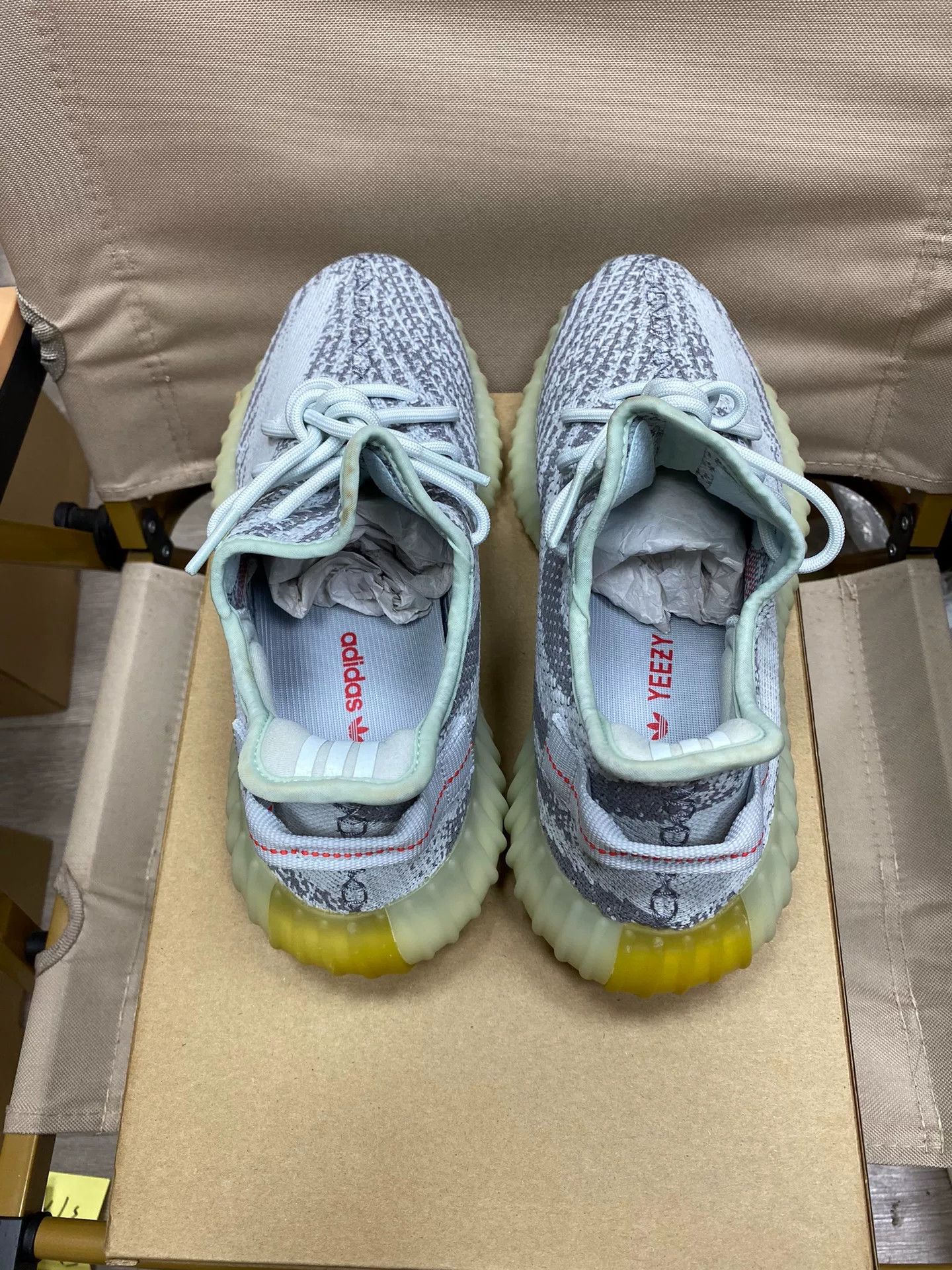 Yeezy Yeezy Blue Lowtop Sneakers 42 Men Size US 9 / EU 42 - 9 Thumbnail