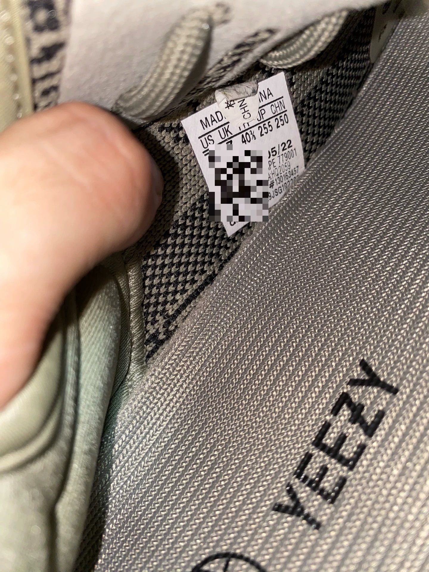 Yeezy Yeezy Multi Lowtop Sneakers 40 Men Size US 7.5 / EU 40-41 - 7 Thumbnail