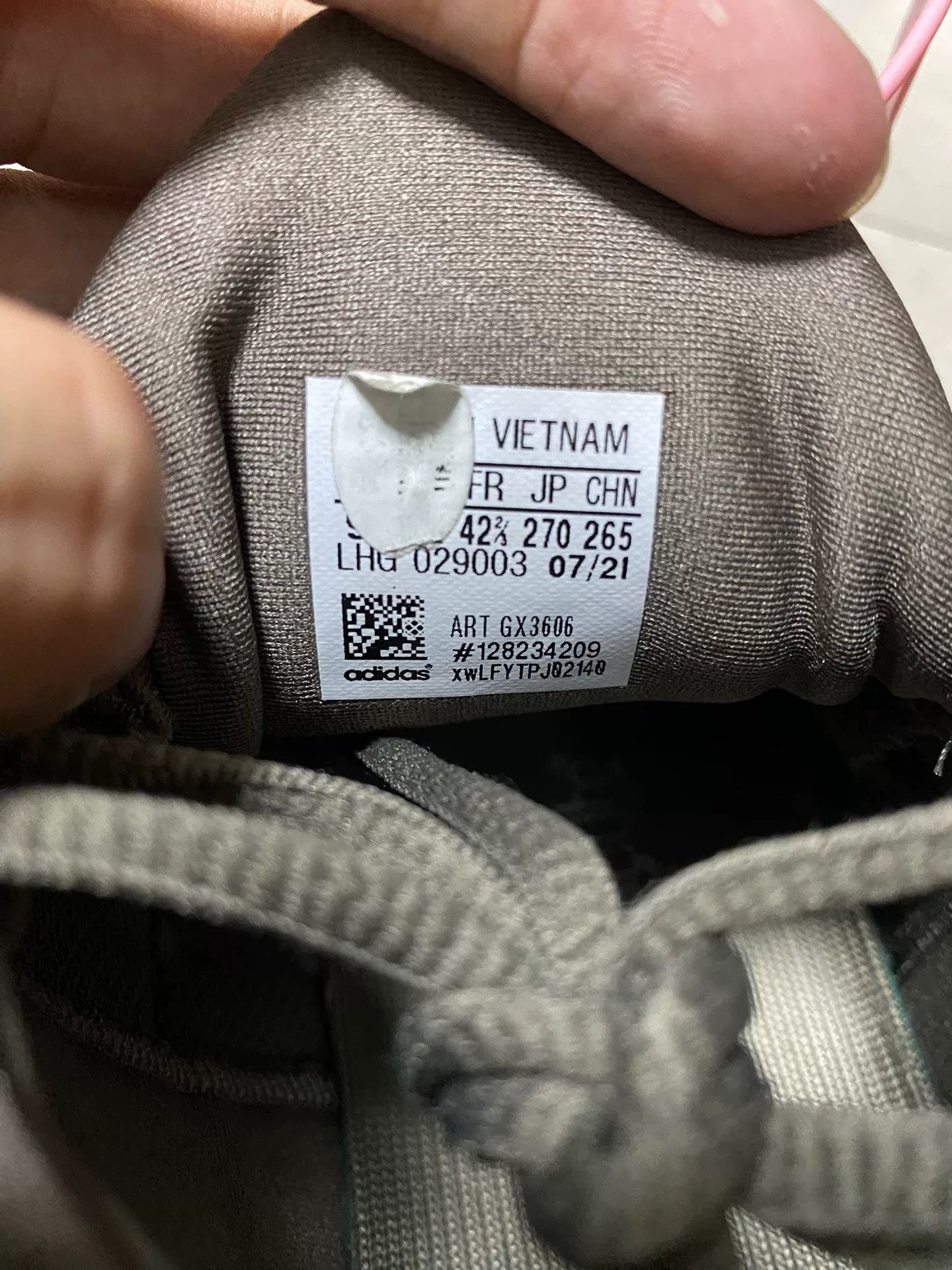 Adidas Adidas YEEZY500 Brown Lowtop Sneakers 42 Men Size US 9 / EU 42 - 7 Thumbnail