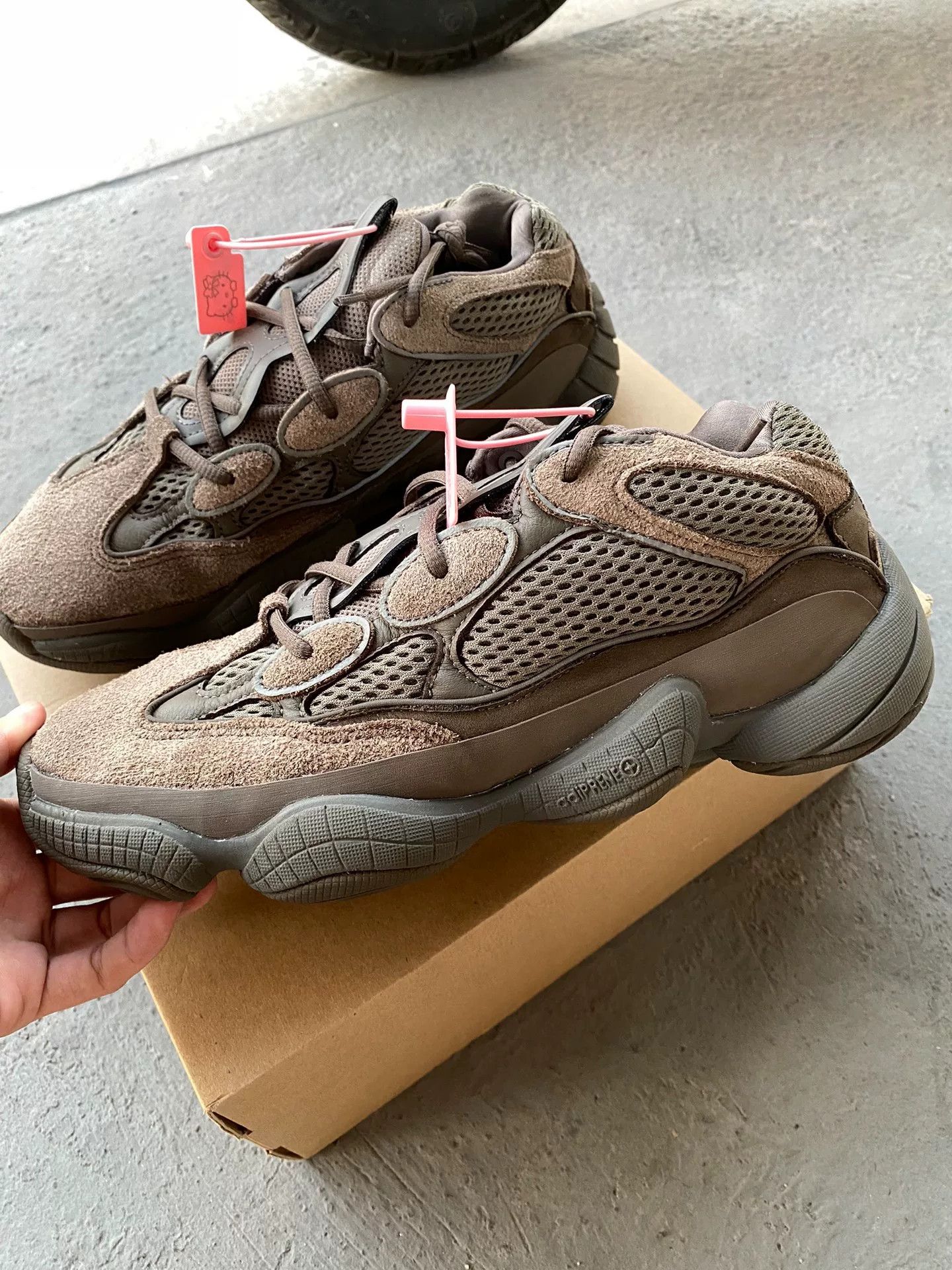Adidas Adidas YEEZY500 Brown Lowtop Sneakers 42 Men Size US 9 / EU 42 - 5 Thumbnail