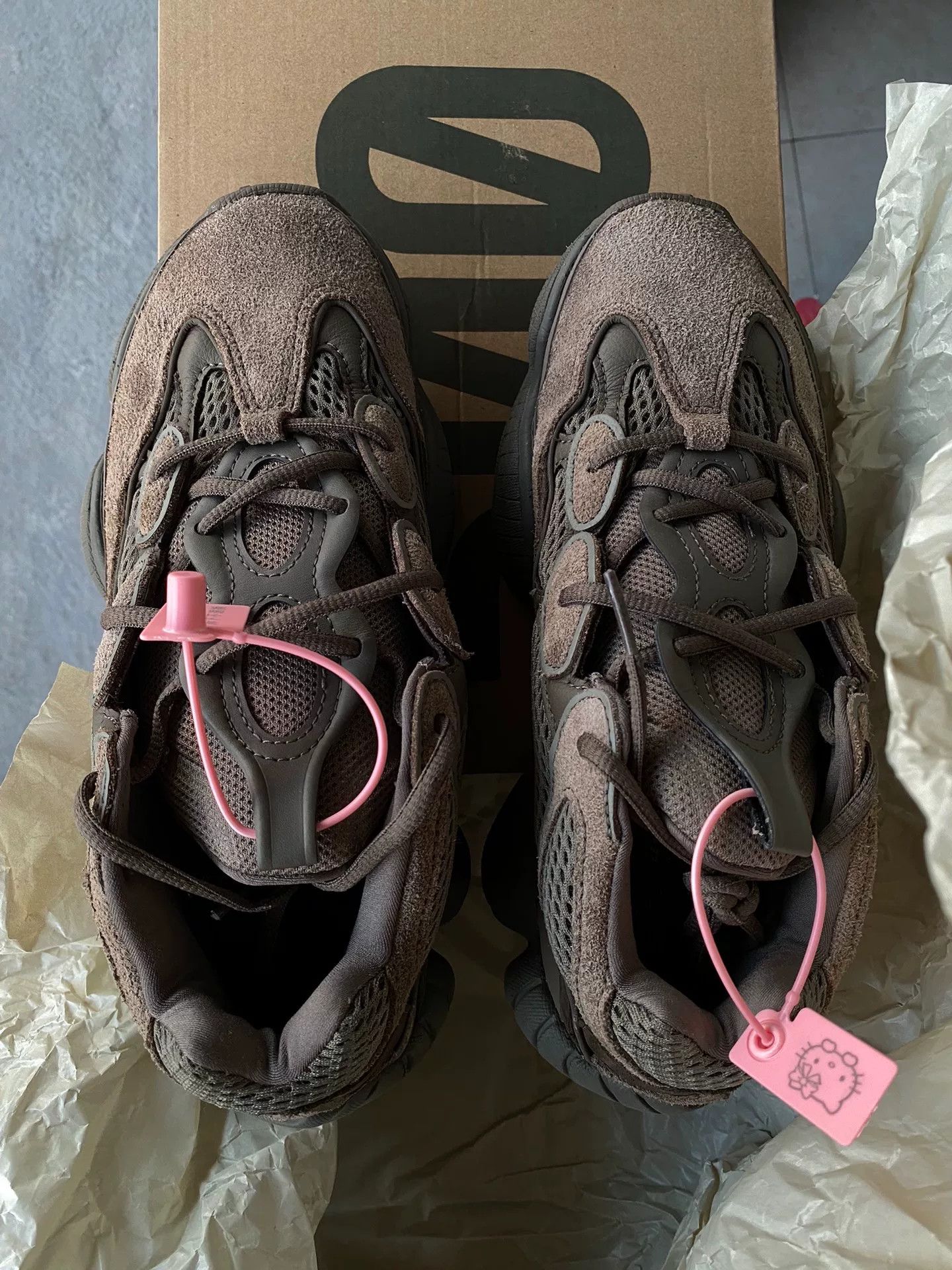 Adidas Adidas YEEZY500 Brown Lowtop Sneakers 42 Men Size US 9 / EU 42 - 2 Thumbnail