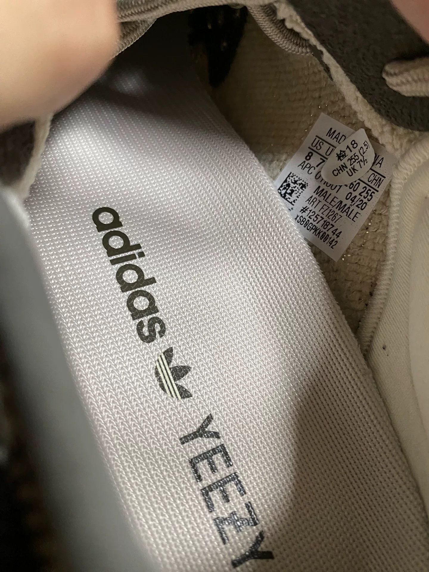 Yeezy Yeezy Gray Lowtop Sneakers 41 Men Size US 8.5 / EU 41-42 - 5 Thumbnail