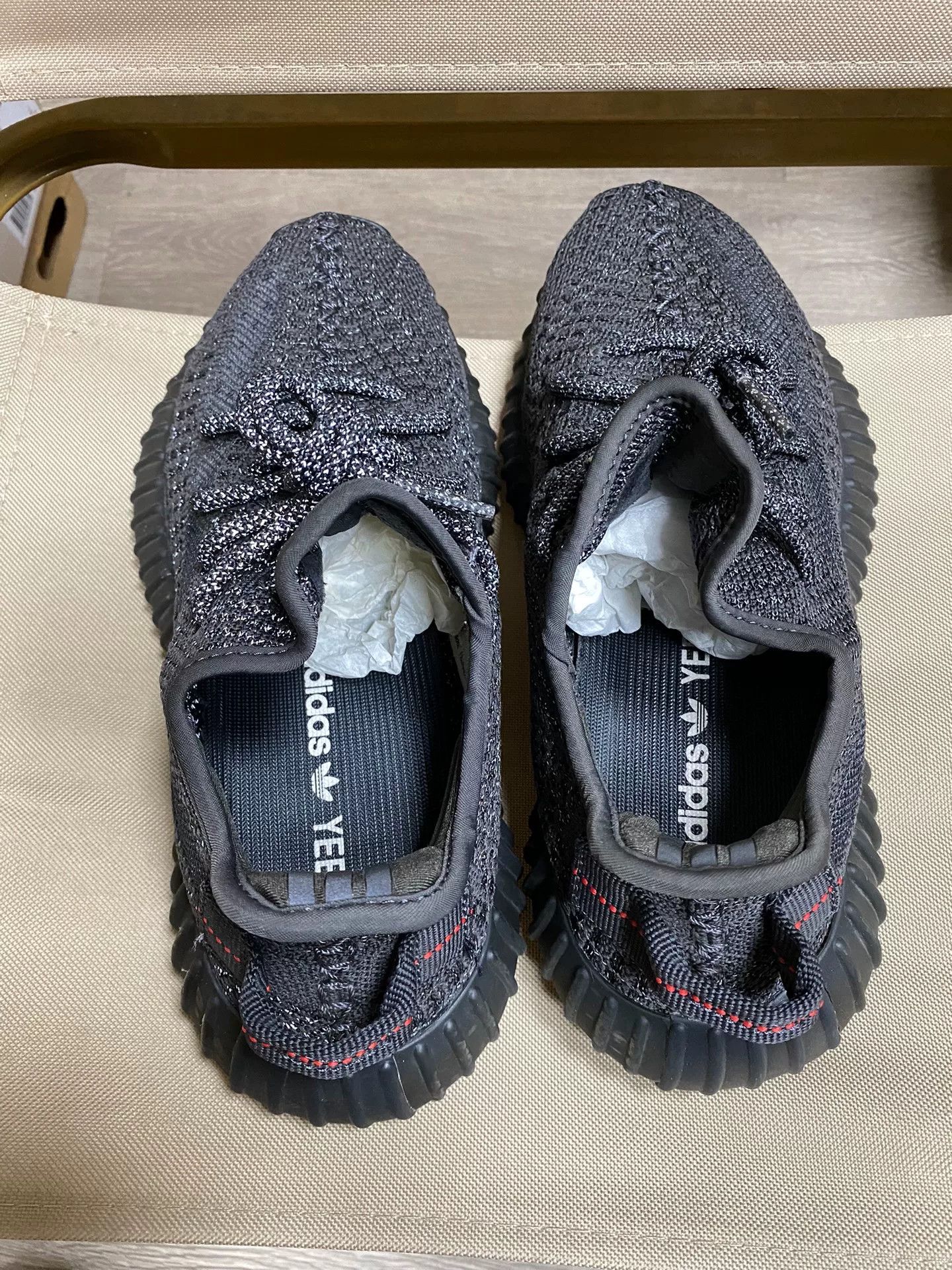 Yeezy Yeezy Black Lowtop Sneakers 38 Men Size US 6 / EU 39 - 4 Thumbnail