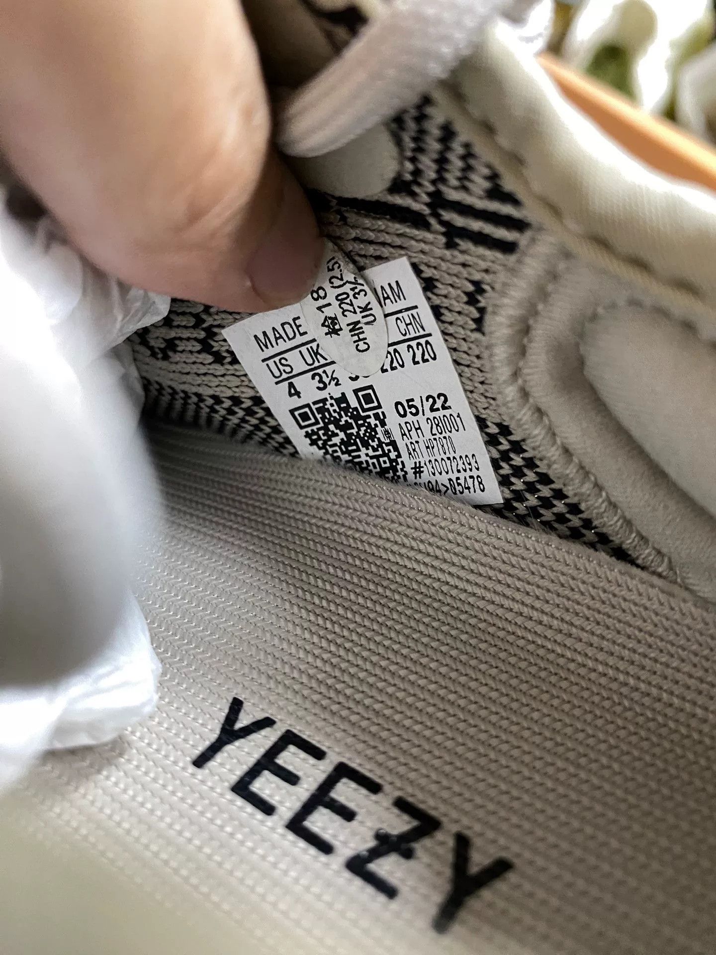 Yeezy Yeezy Gray Lowtop Sneakers 36 Men Size US 5 / EU 37 - 7 Thumbnail