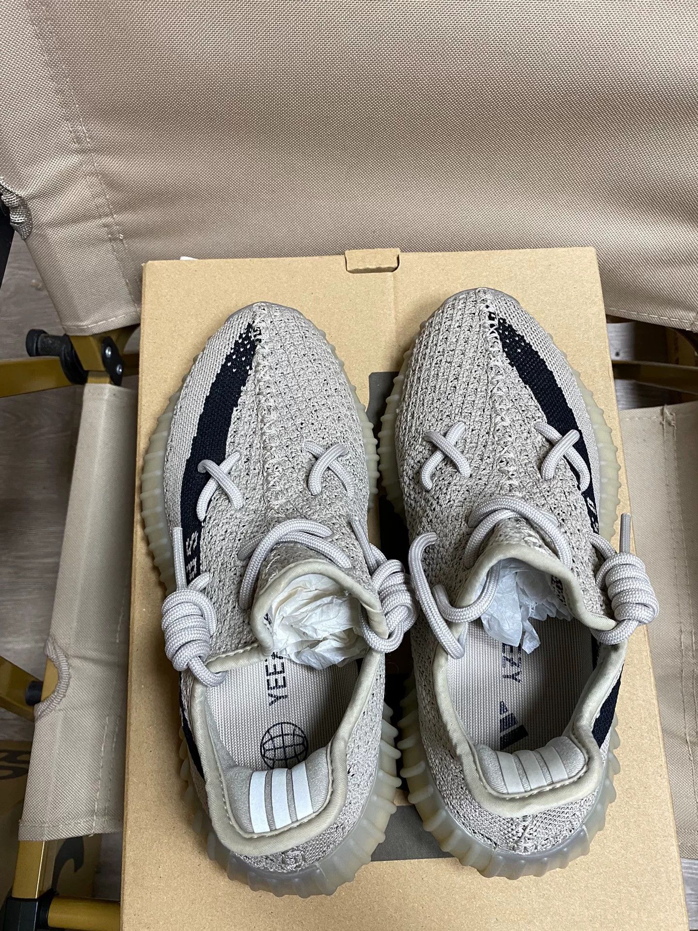 Yeezy Yeezy Gray Lowtop Sneakers 36 Men Size US 5 / EU 37 - 8 Thumbnail