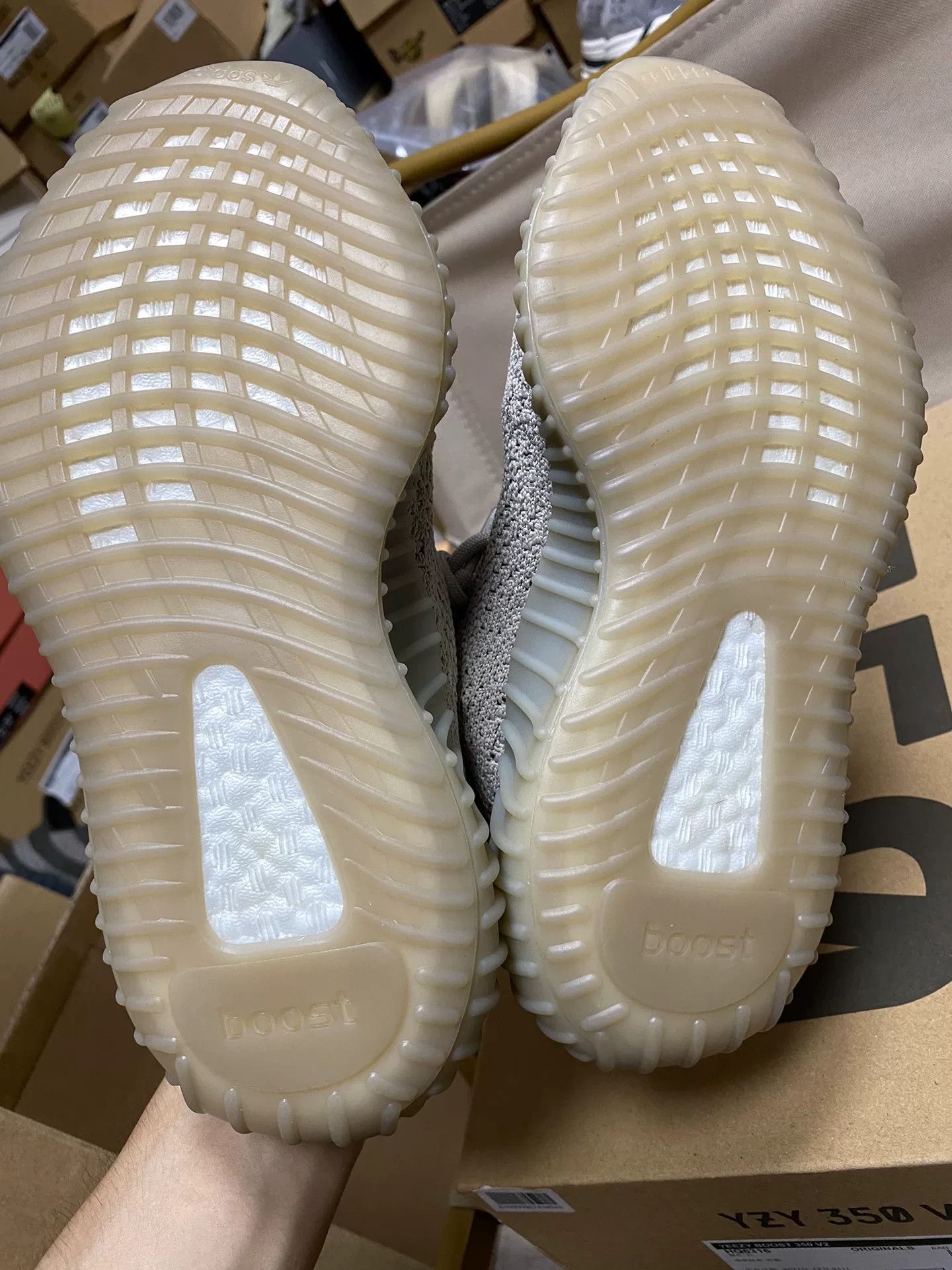 Yeezy Yeezy Gray Lowtop Sneakers 36 Men Size US 5 / EU 37 - 9 Thumbnail