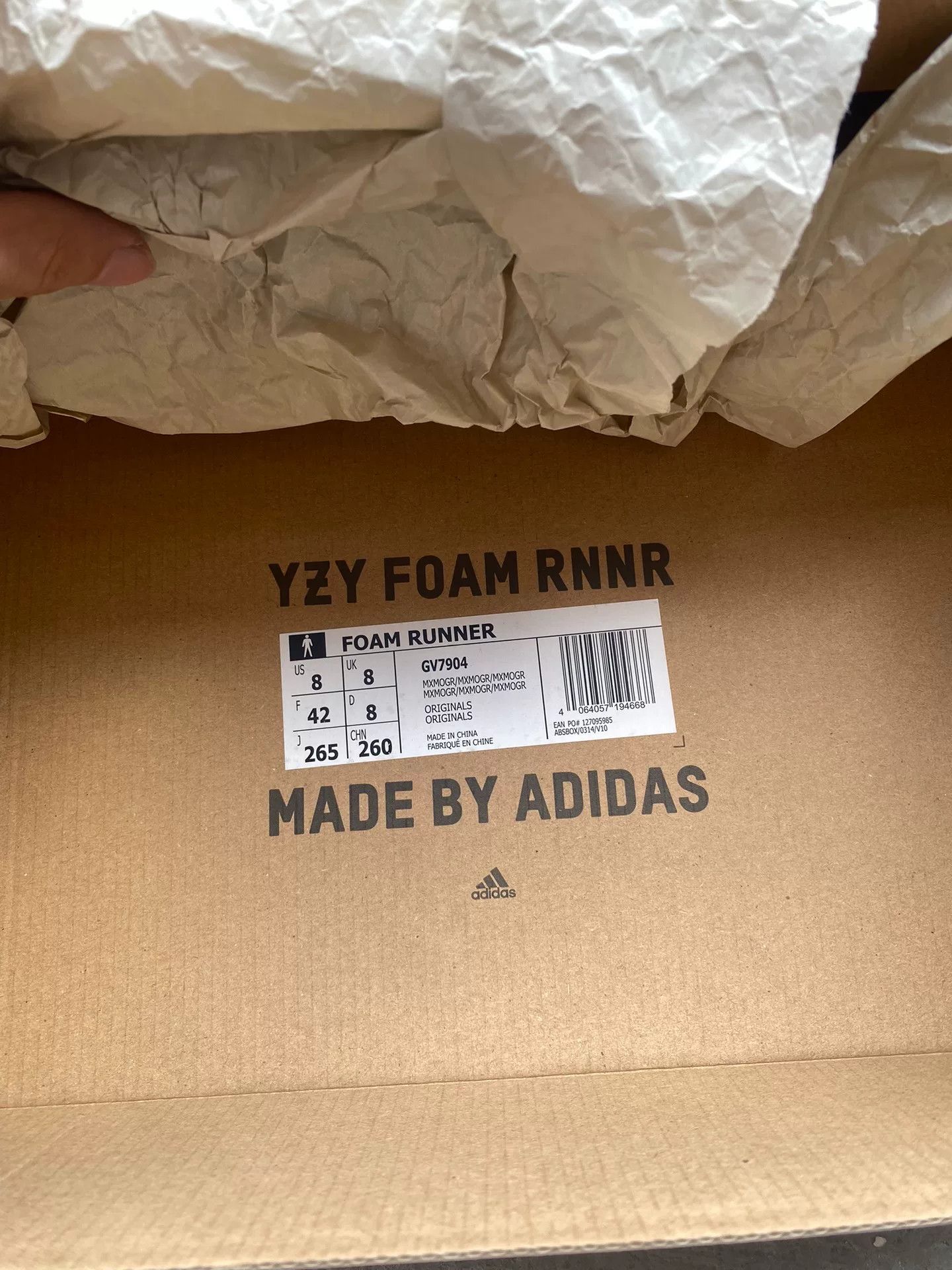 Yeezy Yeezy Running Gray Hoodie 42 Men Size US M / EU 48-50 / 2 - 9 Thumbnail