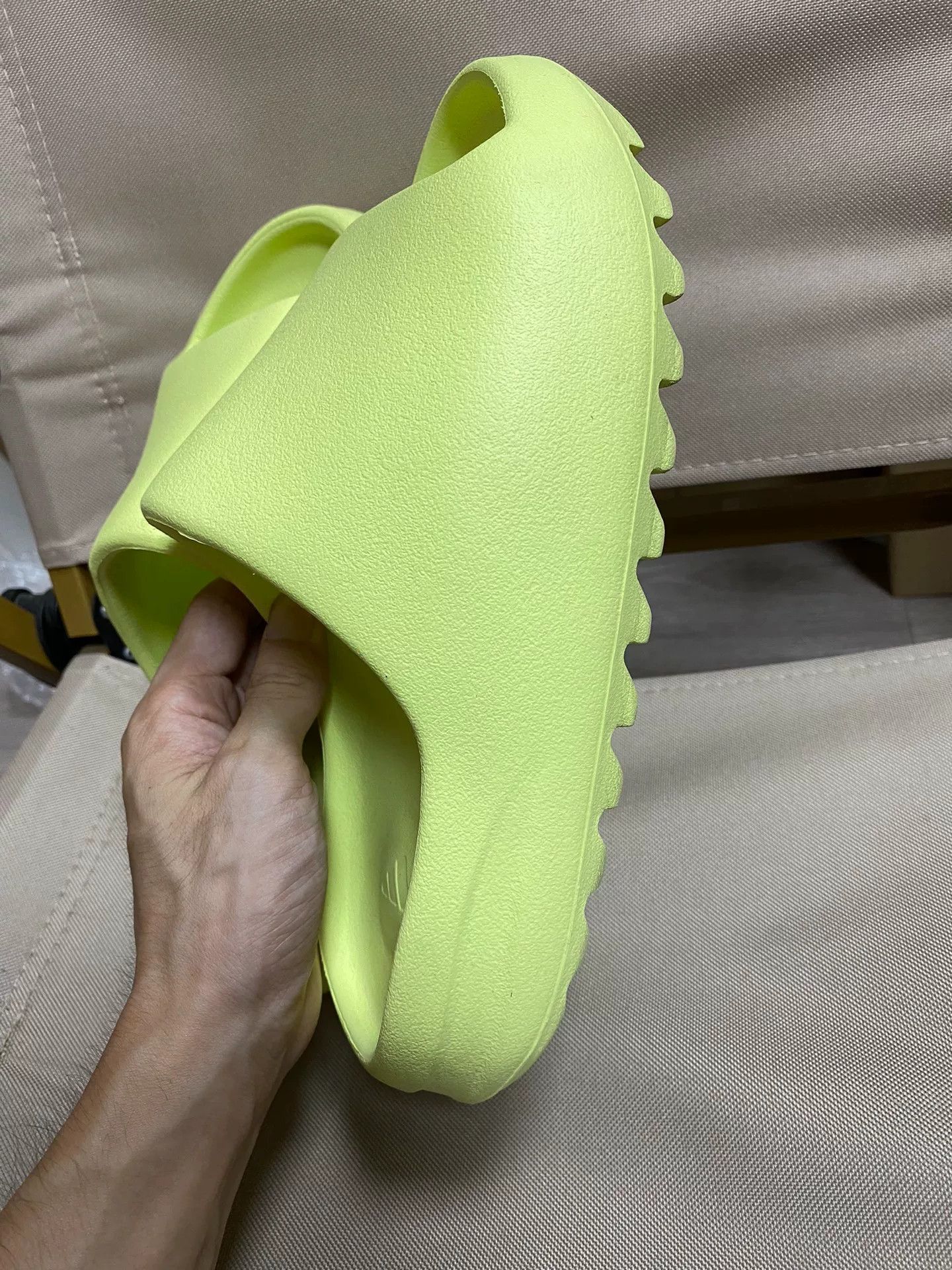 Yeezy Yeezy Glow Green Lowtop Sneakers 40 Men Size US 7.5 / EU 40-41 - 2 Thumbnail