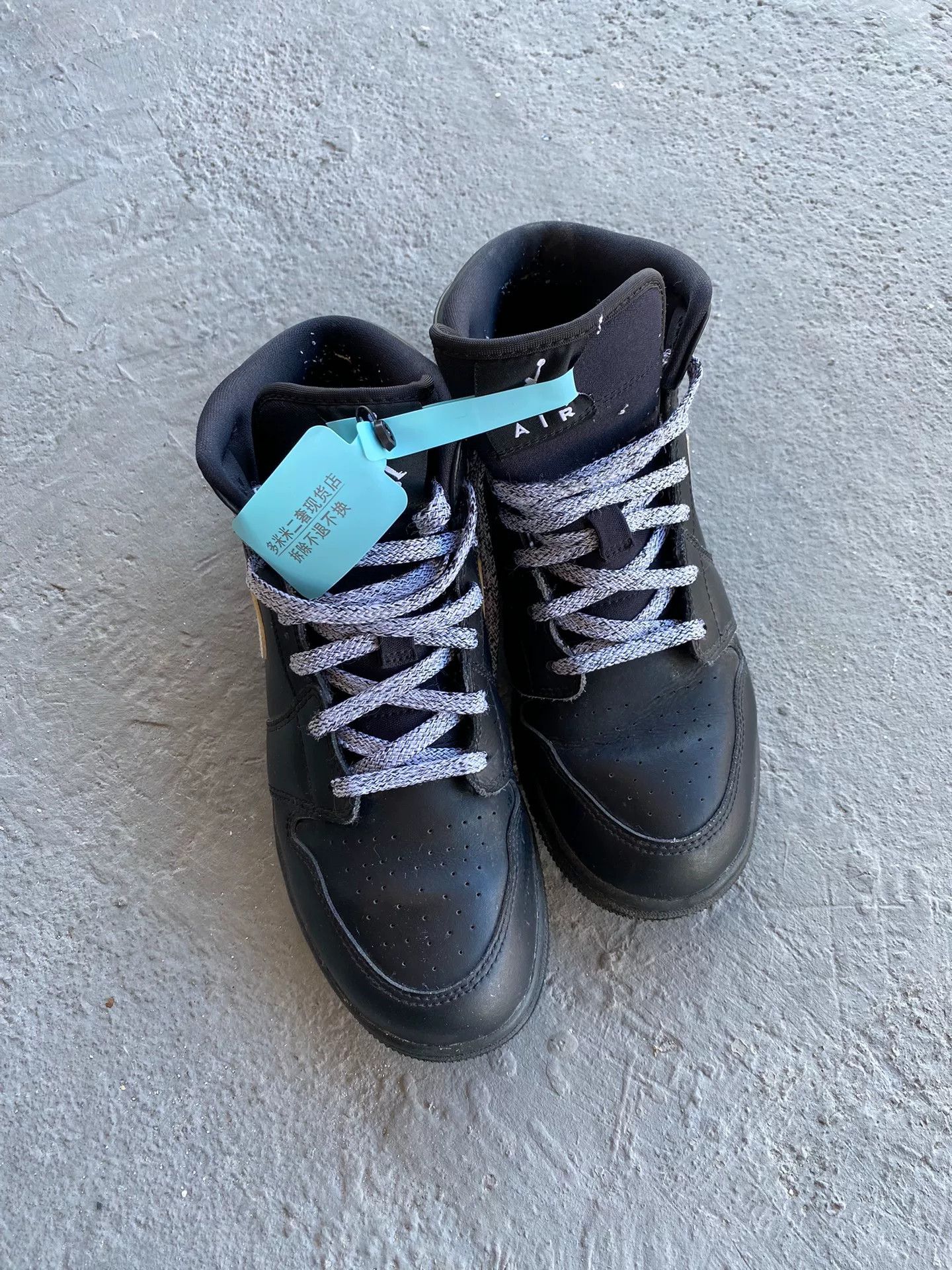 Nike Nike Black Lowtop Sneakers 39 Men Size US 6.5 / EU 39-40 - 3 Thumbnail