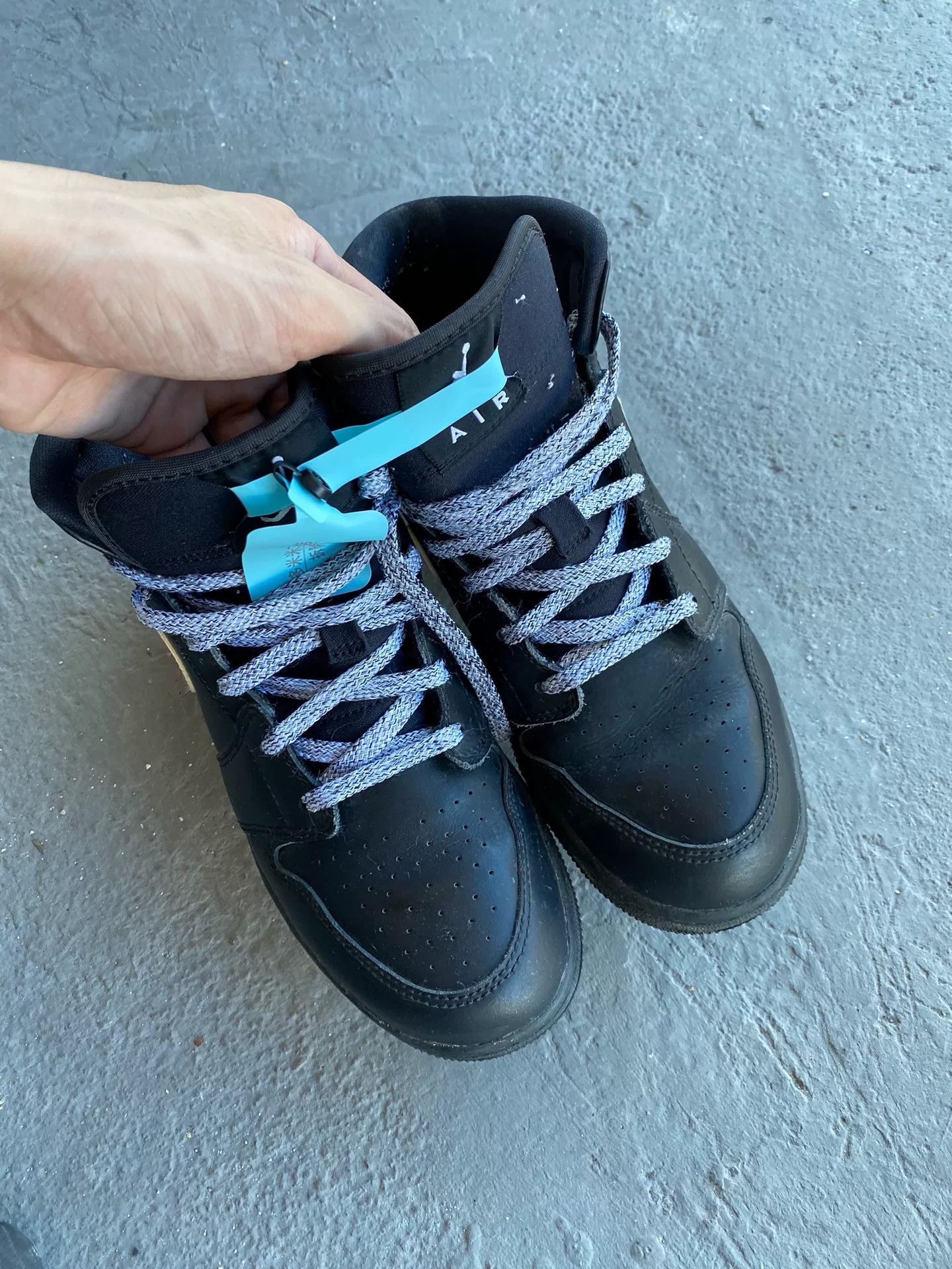 Nike Nike Black Lowtop Sneakers 39 Men Size US 6.5 / EU 39-40 - 7 Thumbnail