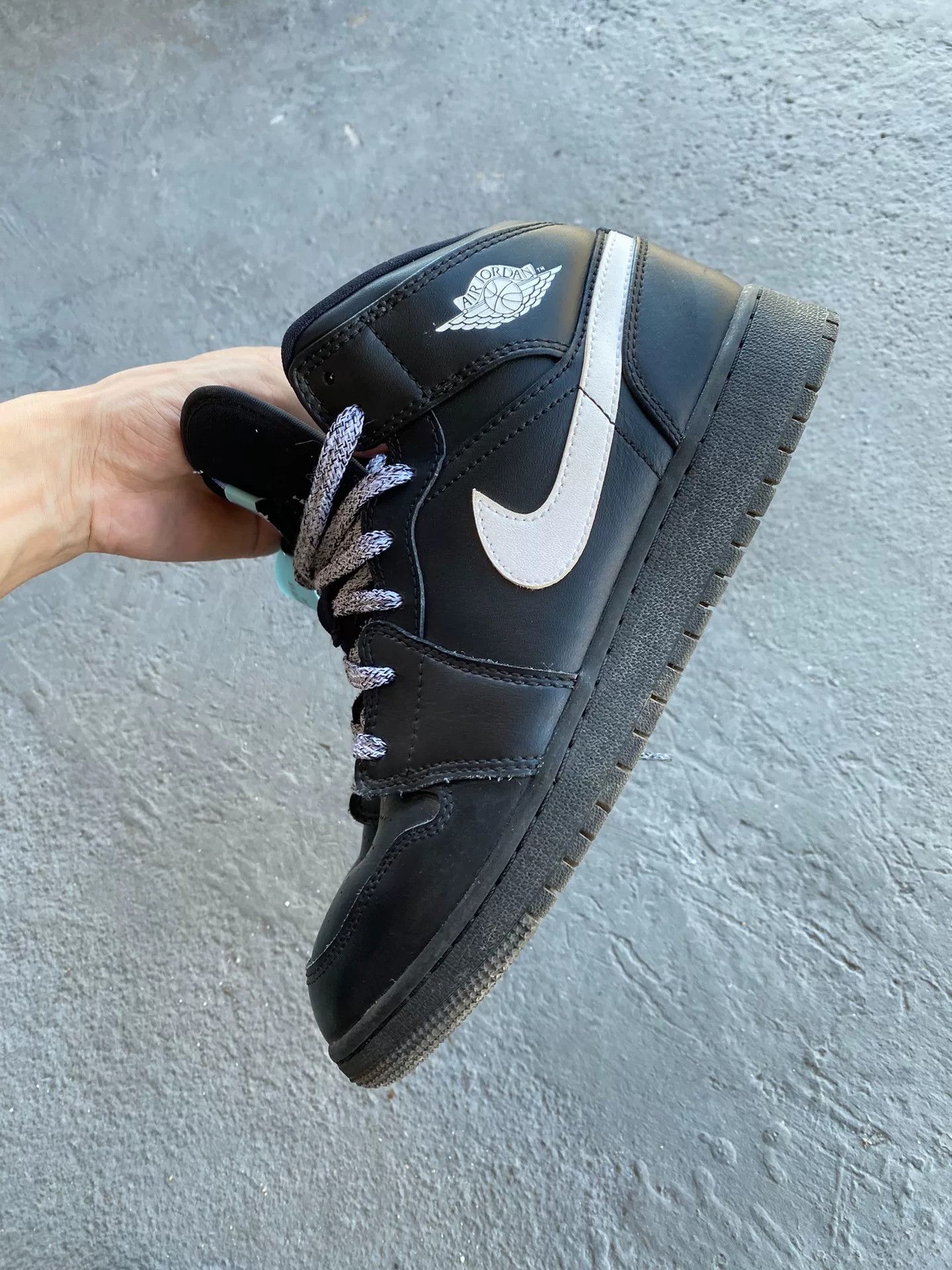 Nike Nike Black Lowtop Sneakers 39 Men Size US 6.5 / EU 39-40 - 8 Thumbnail