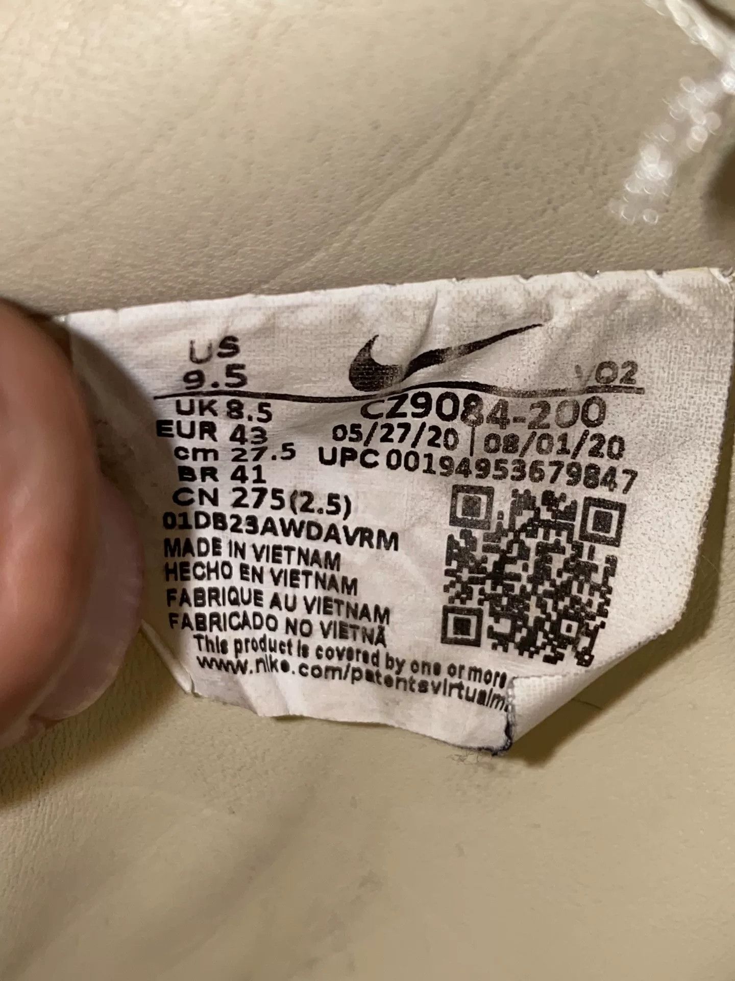 Nike Nike Multi Lowtop Sneakers 9.5 Men Size US 9.5 / EU 42-43 - 9 Thumbnail