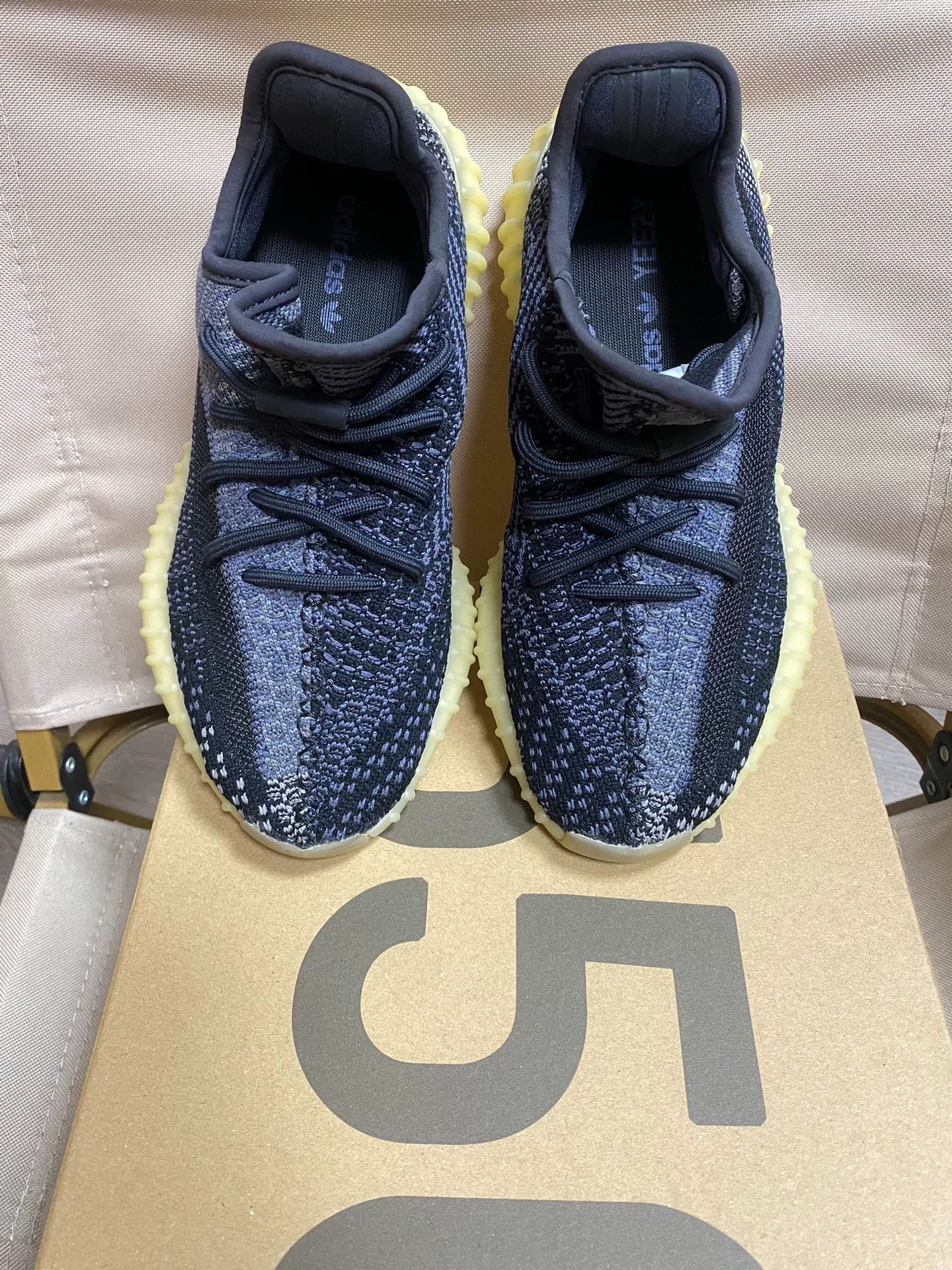 Adidas Adidas YEEZY350 Black Lowtop Sneakers 38 Men Size US 6 / EU 39 - 8 Thumbnail