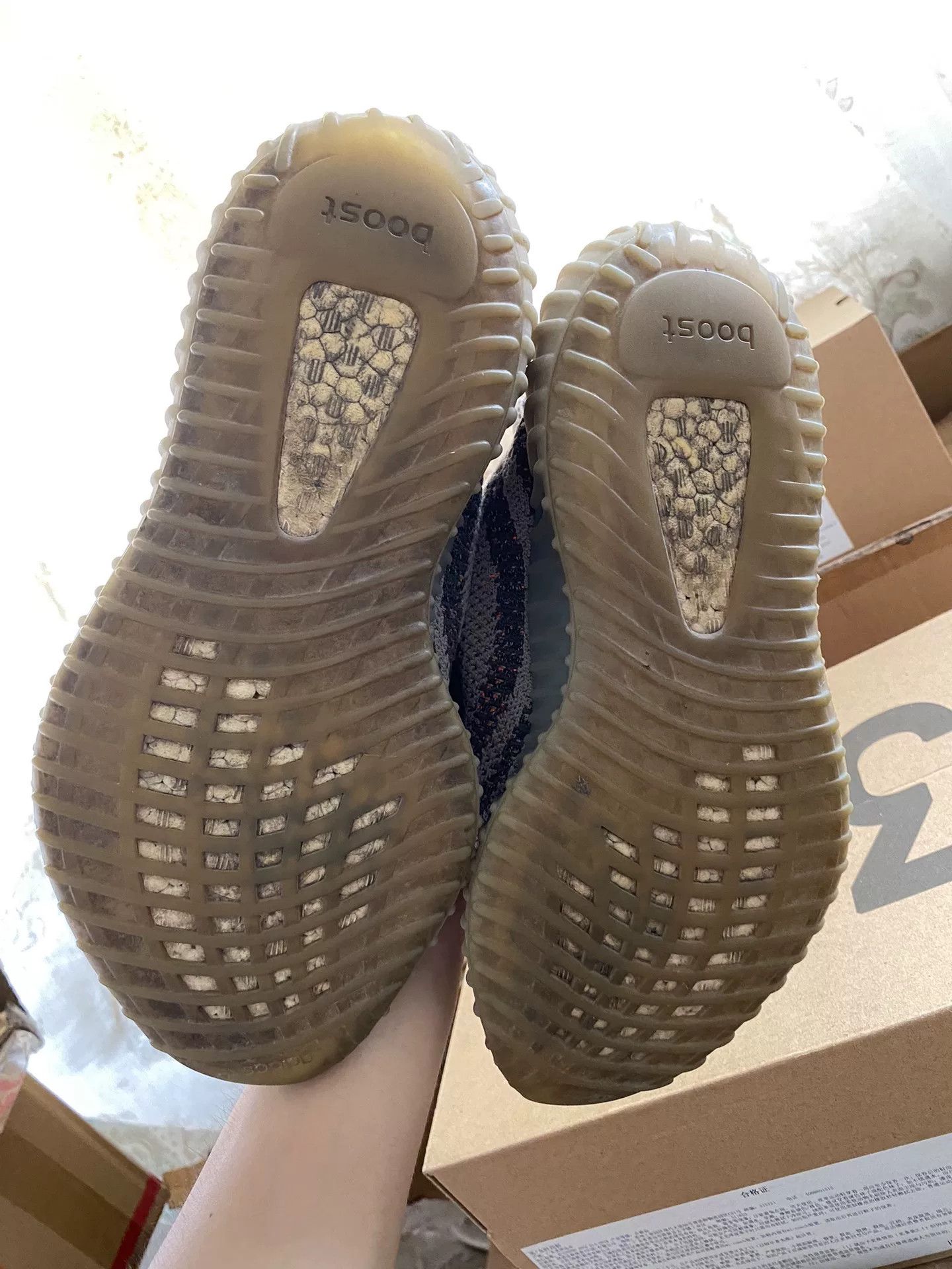 Adidas Adidas YEEZY350 Gray Lowtop Sneakers 41 Men Size US 8.5 / EU 41-42 - 5 Thumbnail