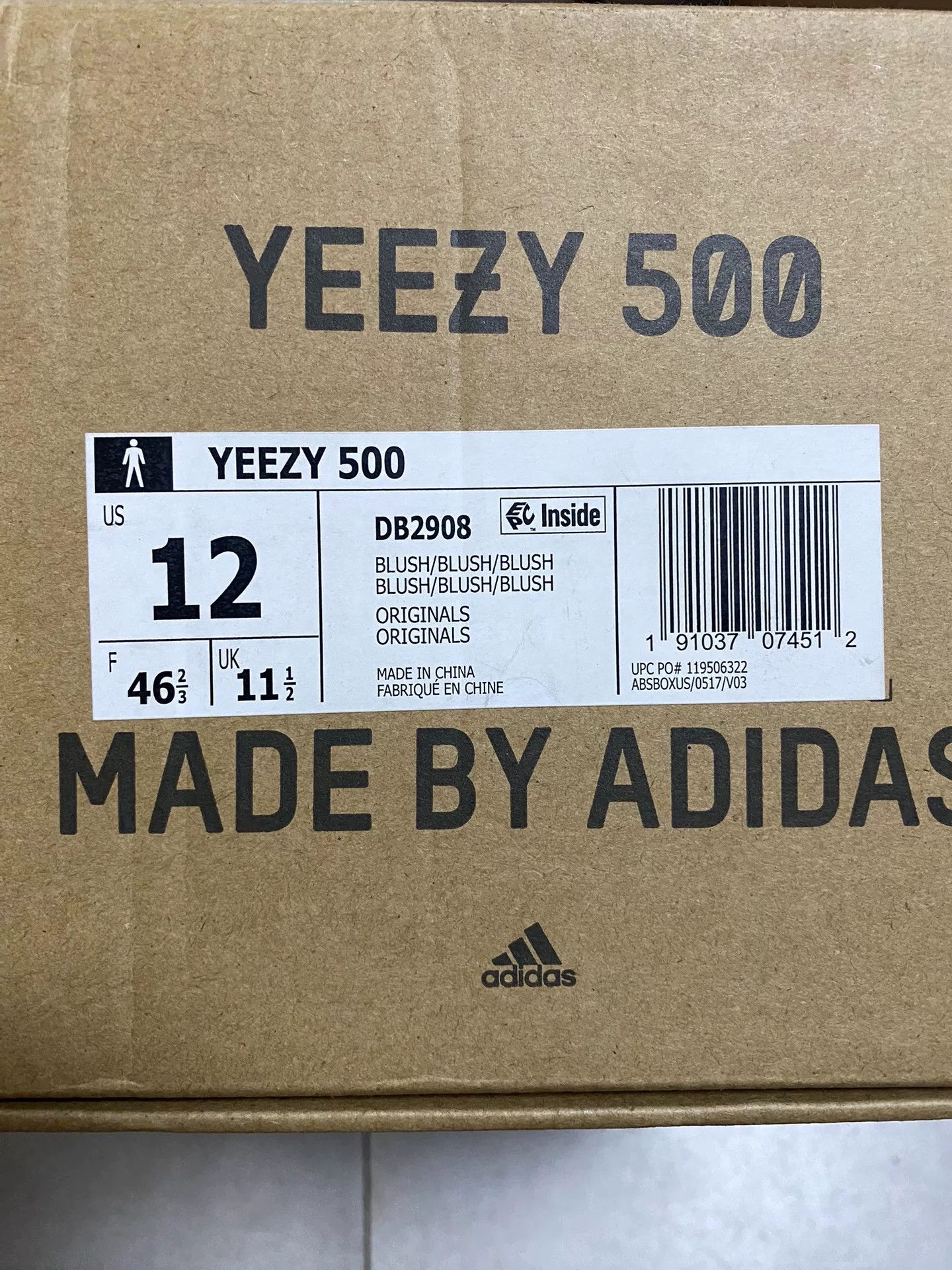 Yeezy Yeezy White Lowtop Sneakers 11.5 Men Size US 11.5 / EU 44-45 - 9 Thumbnail