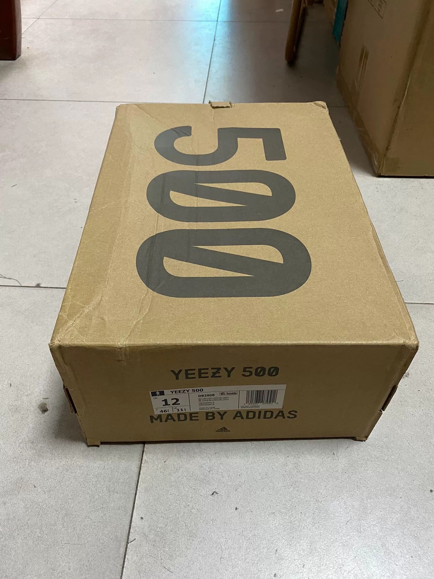 Yeezy Yeezy White Lowtop Sneakers 11.5 Men Size US 11.5 / EU 44-45 - 8 Thumbnail