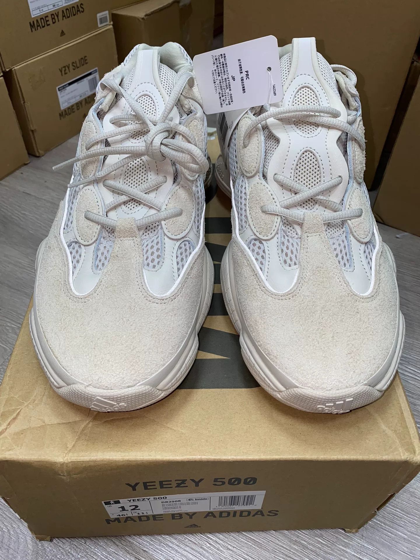 Yeezy Yeezy White Lowtop Sneakers 11.5 Men Size US 11.5 / EU 44-45 - 6 Thumbnail