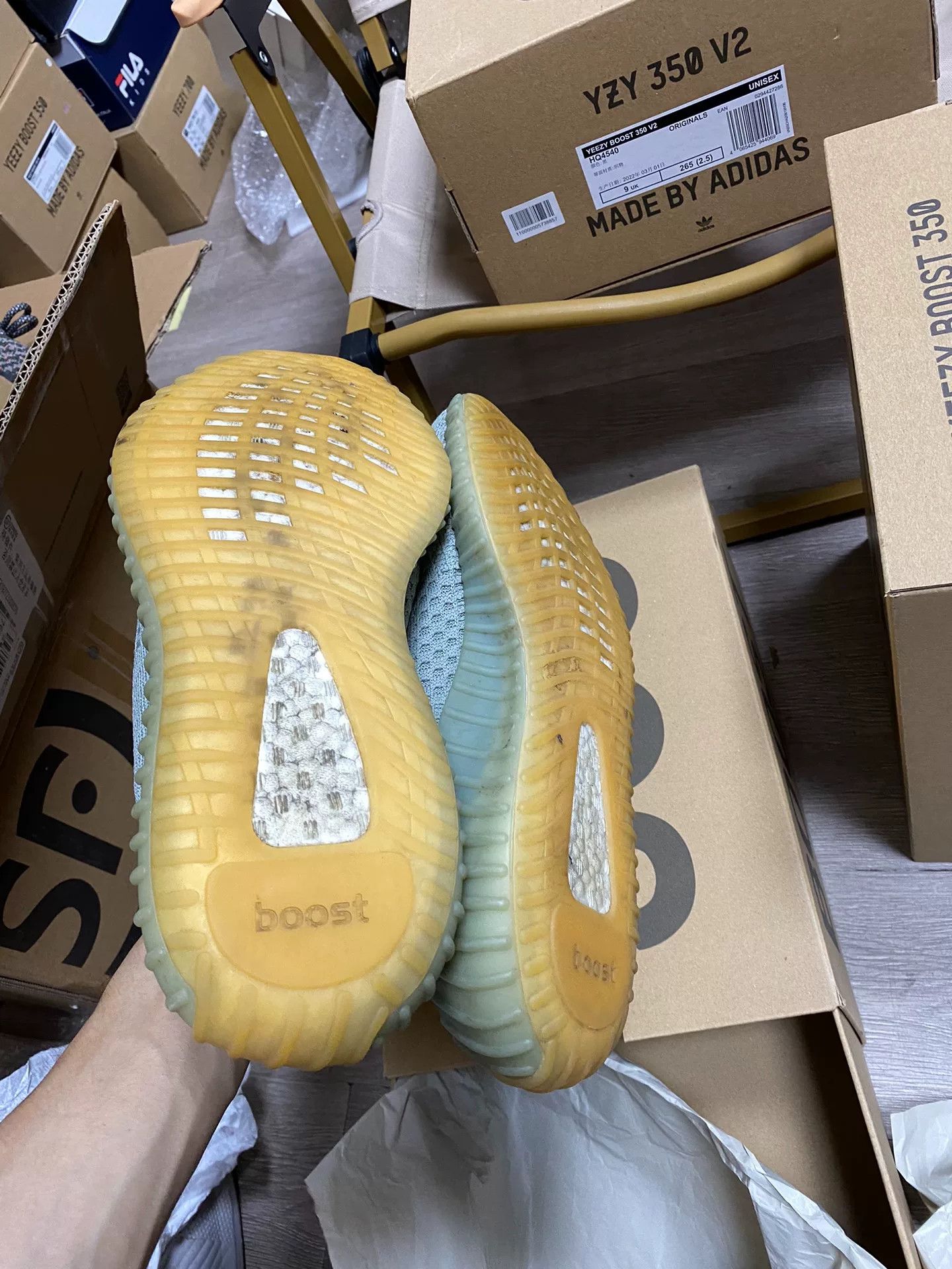 Yeezy Yeezy Lowtop Sneakers 9.5 Men Size US 9.5 / EU 42-43 - 5 Thumbnail