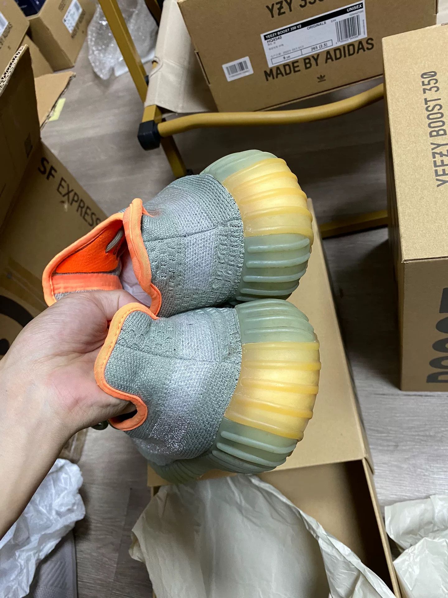 Yeezy Yeezy Lowtop Sneakers 9.5 Men Size US 9.5 / EU 42-43 - 4 Thumbnail