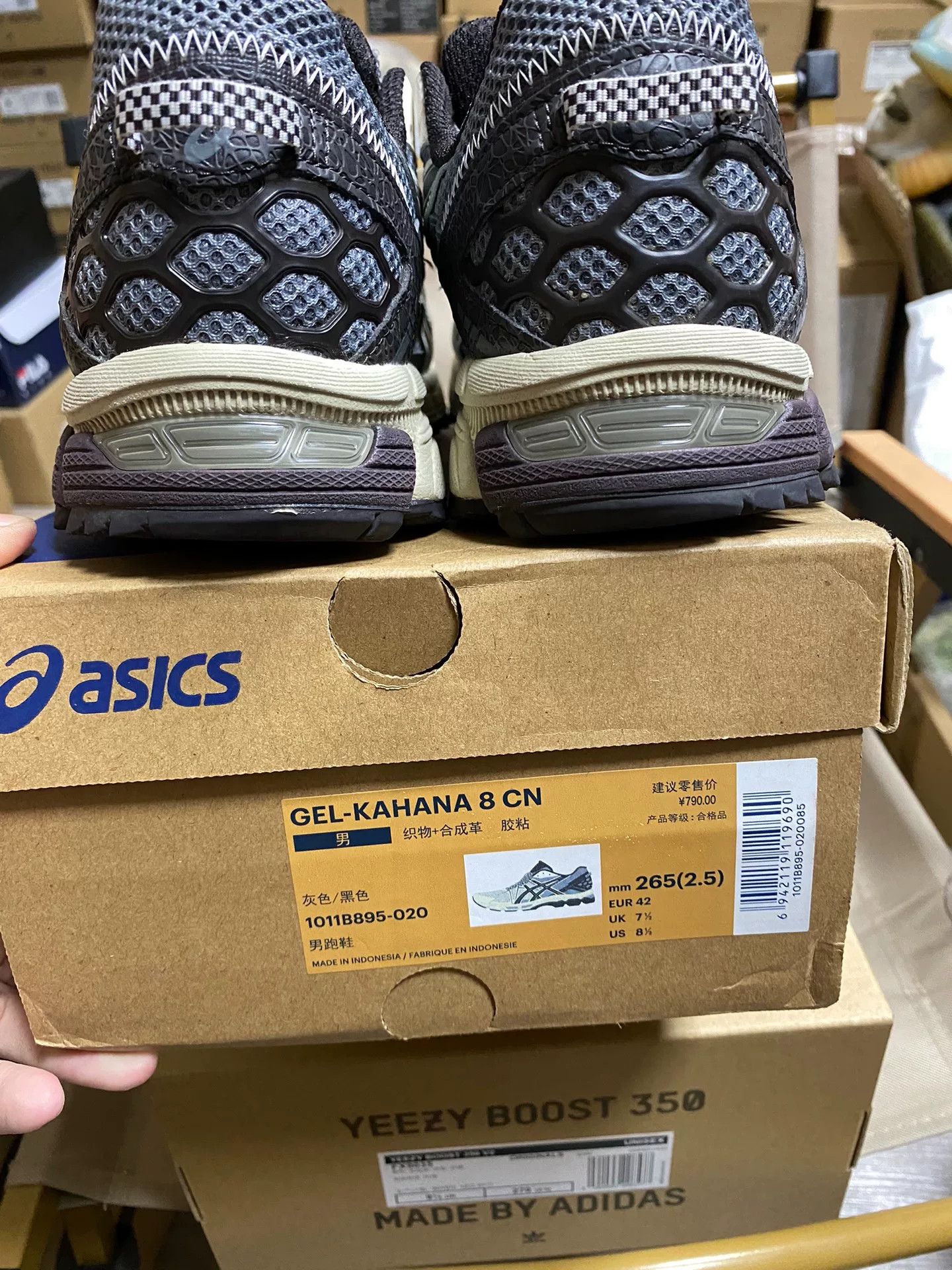 Asics Asics Multi Lowtop Sneakers 42 Men Size US 9 / EU 42 - 6 Thumbnail